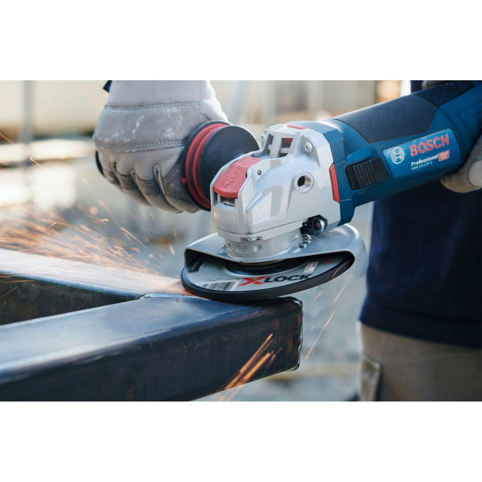 Bosch X-LOCK Grinding Disc 125X6mm EfM