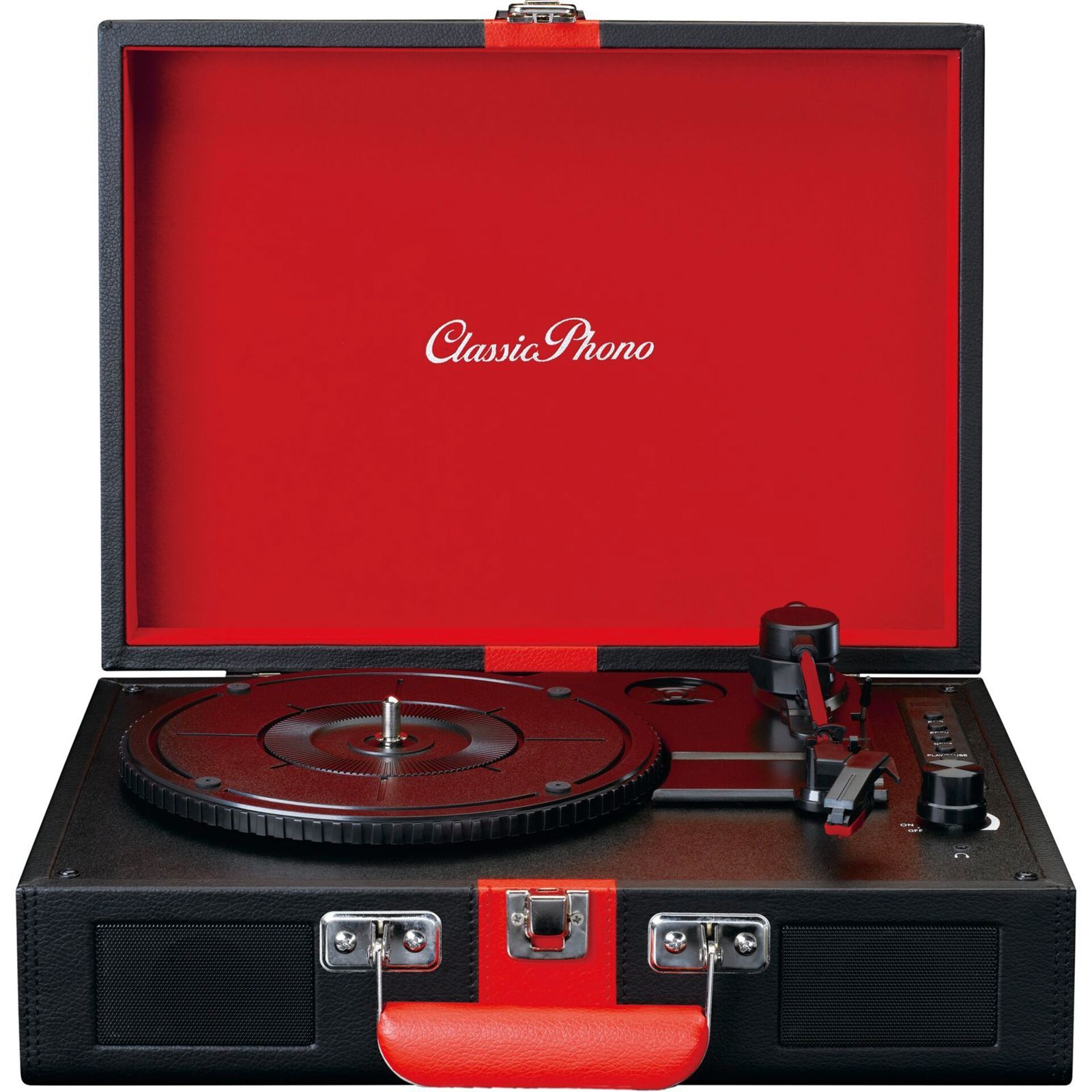 Lenco TT-110 nero/rosso