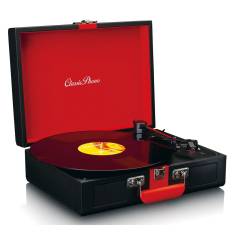 Lenco TT-110 nero/rosso 2