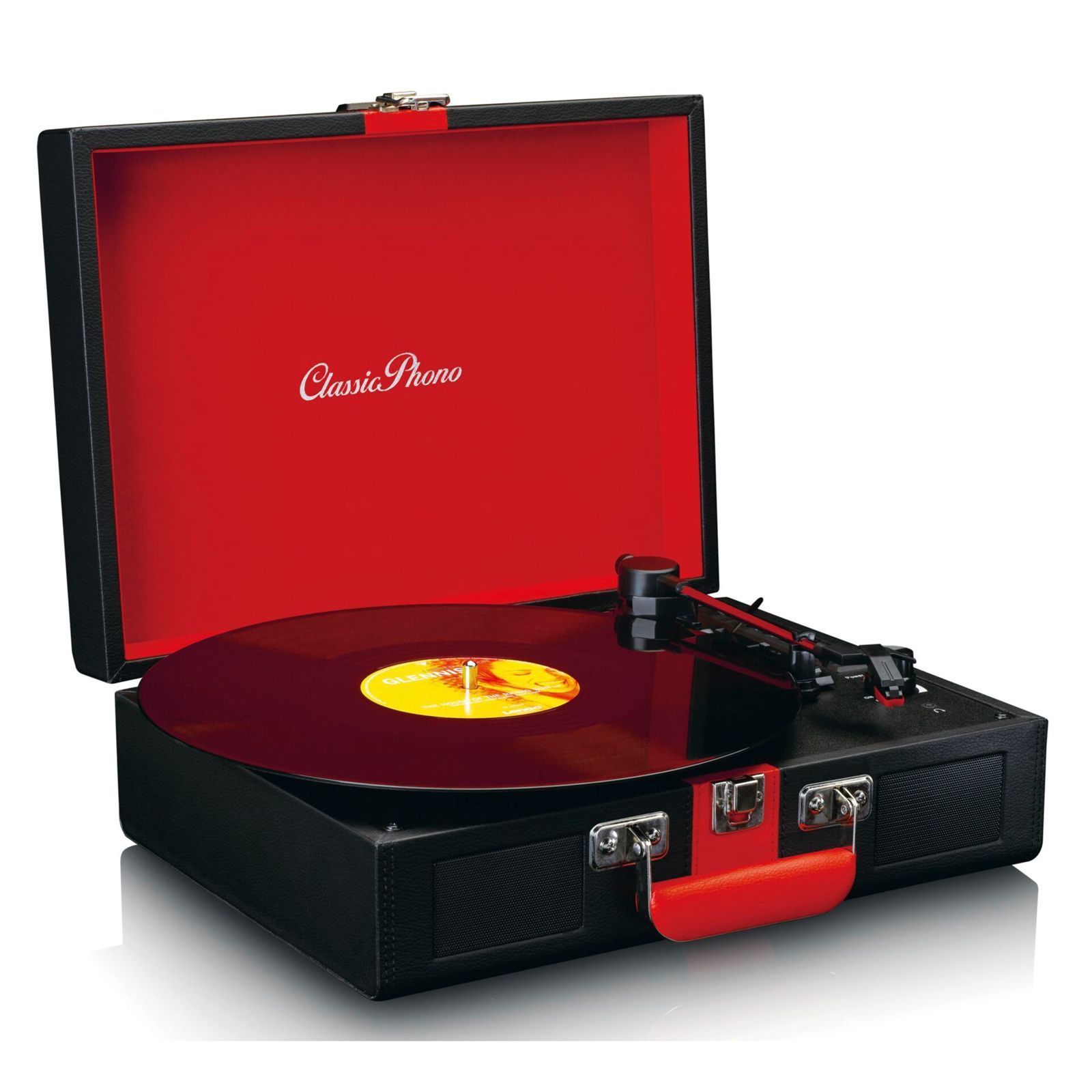 Lenco TT-110 nero/rosso