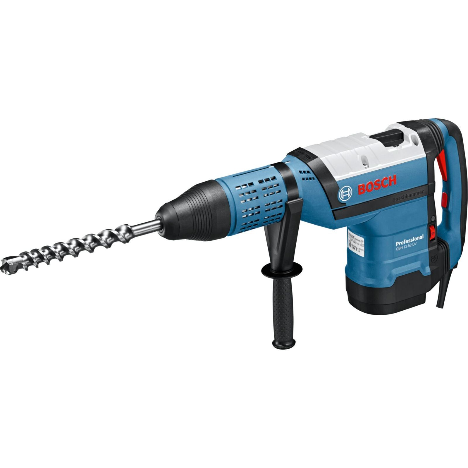 Bosch GBH 12-52 DV martello perforatore valigetta