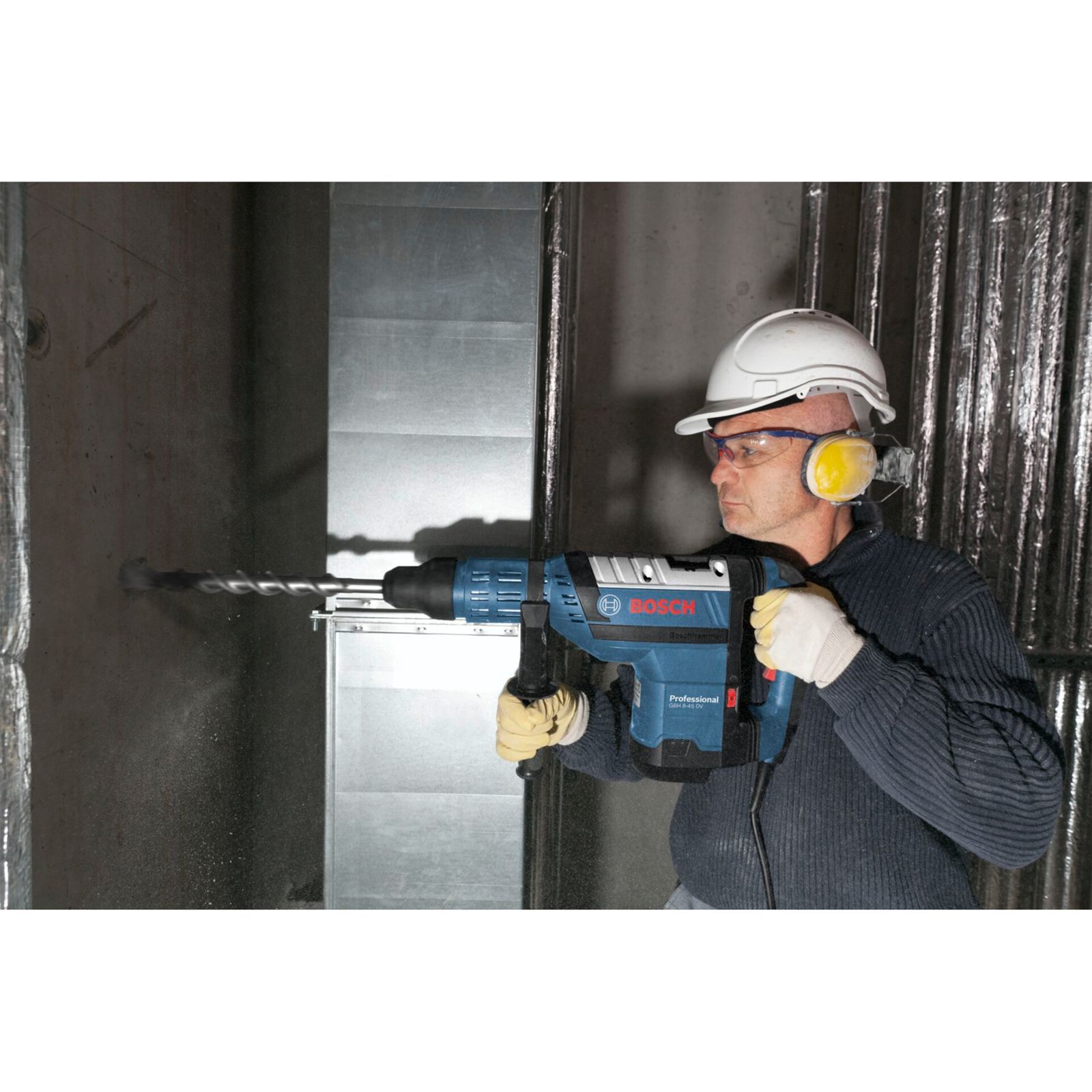 Bosch GBH 8-45 DV Drill Hammer Case