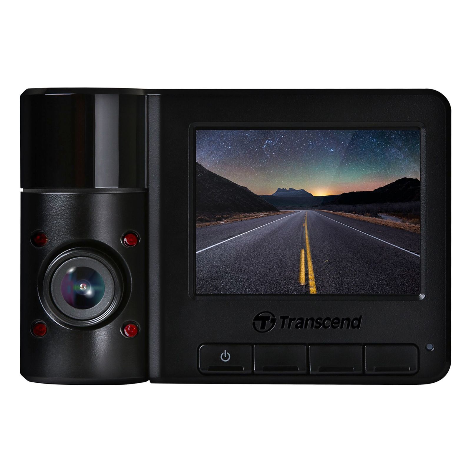 Transcend DrivePro 550 Dual 1080 Camera incl. 64GB microSDXC