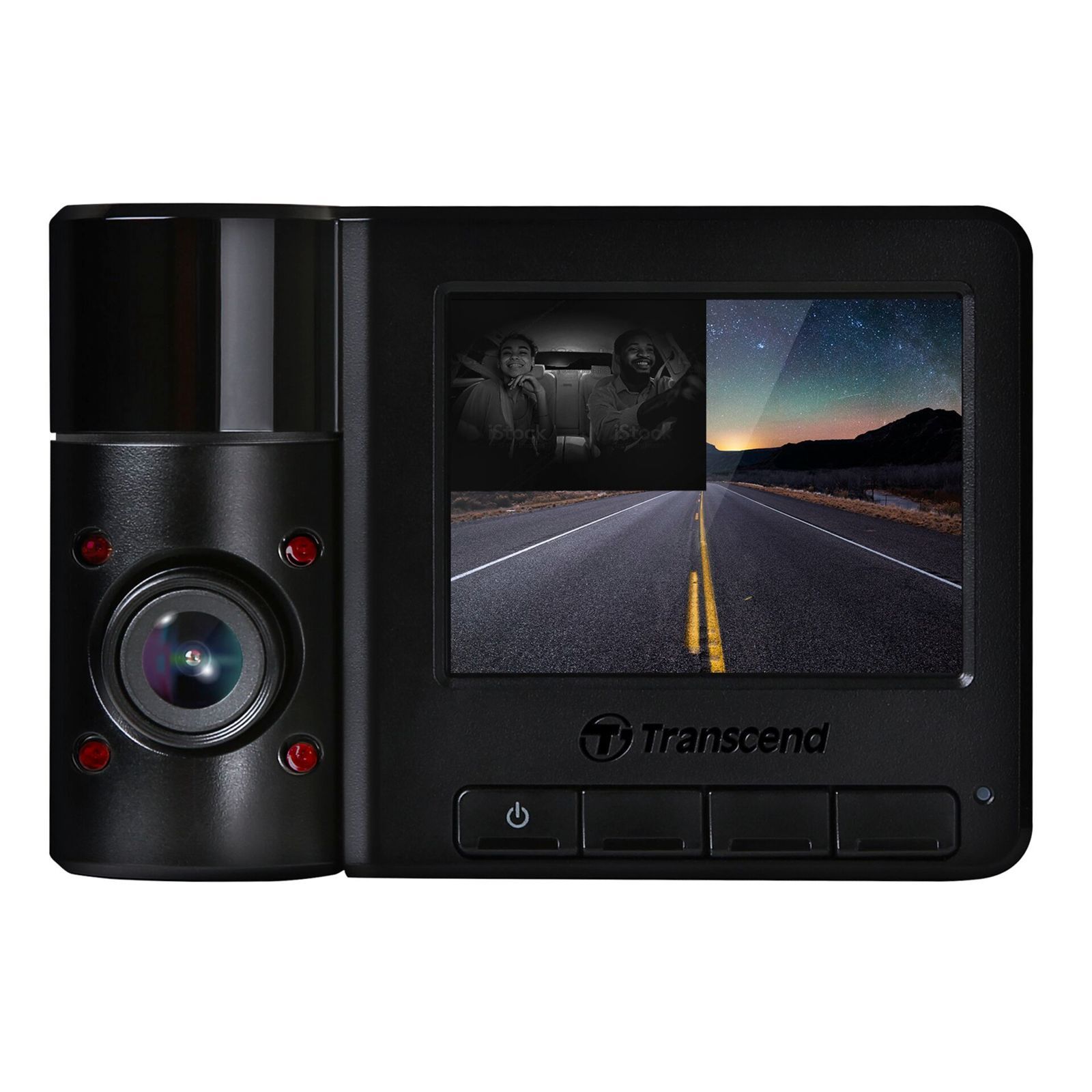 Transcend DrivePro 550 Dual 1080 Camera incl. 64GB microSDXC