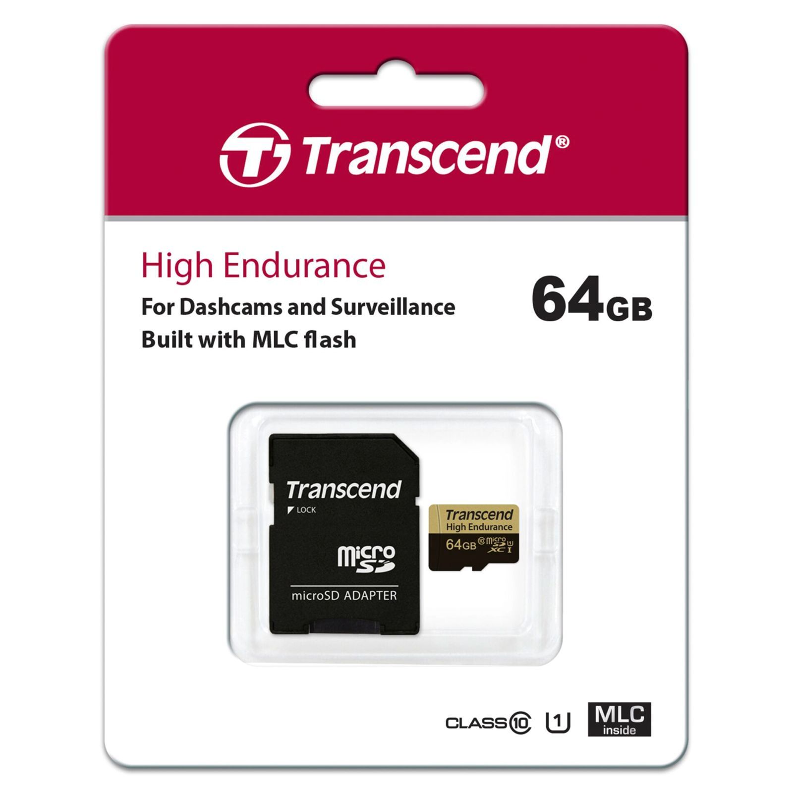 Transcend DrivePro 550 Dual 1080 Camera incl. 64GB microSDXC