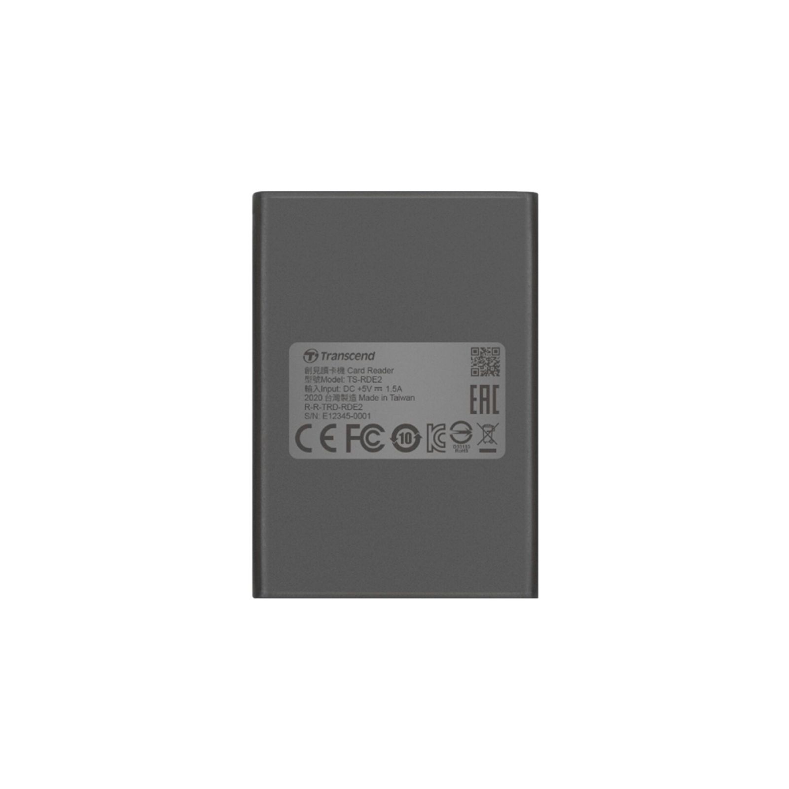 Transcend Card Reader RDE2 USB 3.2 Gen 2x2 CFexpress Typ B