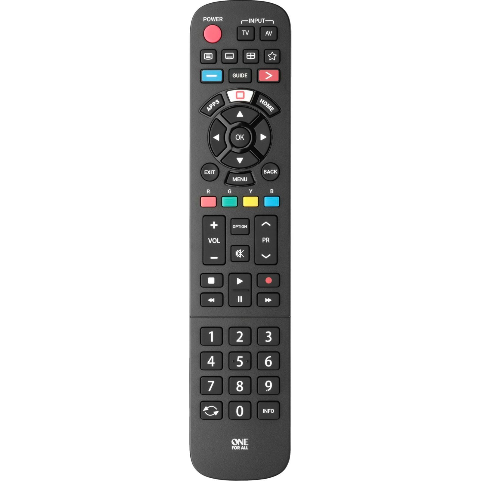 One for All Panasonic 2.0 Remote Control URC4914
