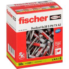 Fischer DuoSeal 6x38 S A2 50 pc. 2