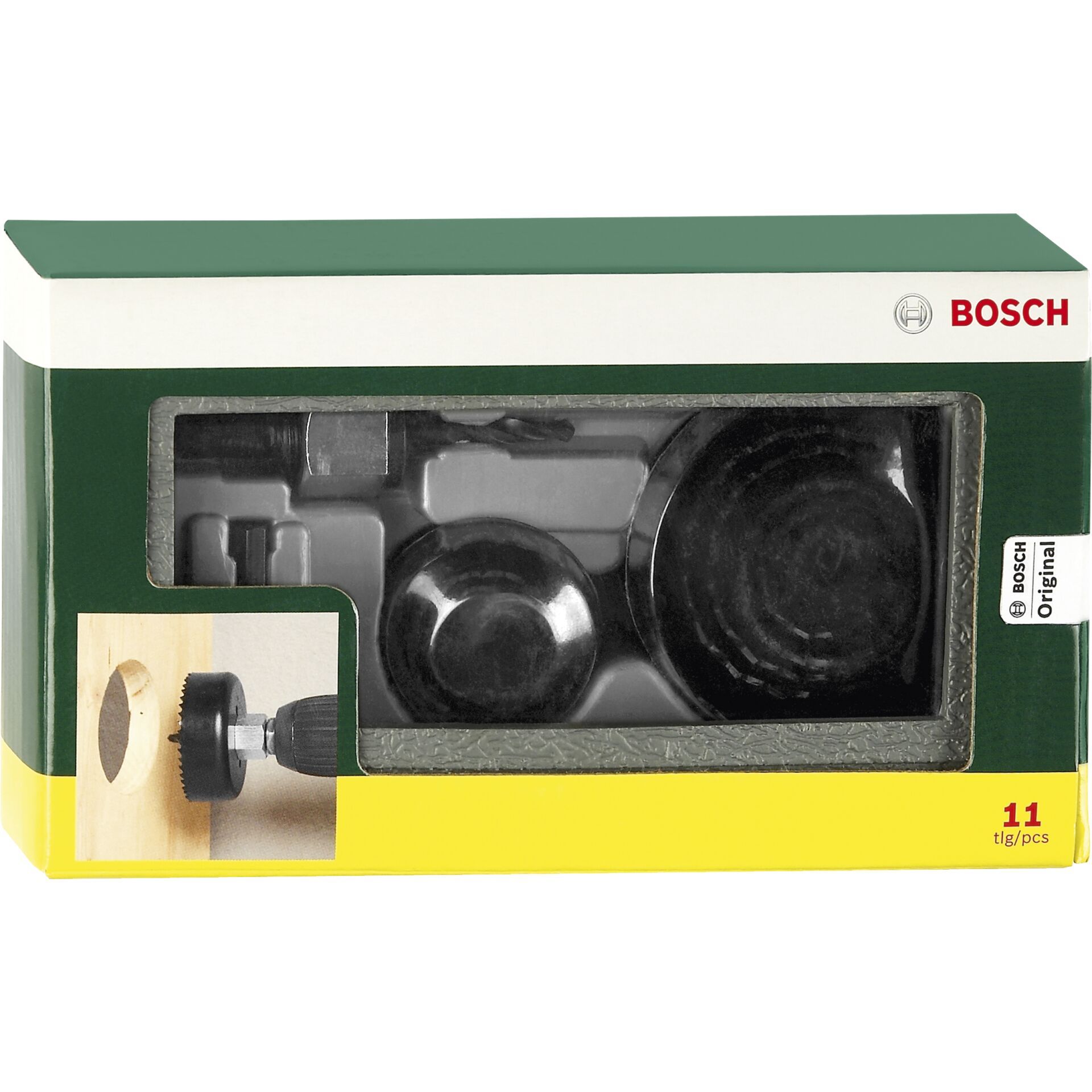 Bosch Prom 11-pcs Hole Saw Set