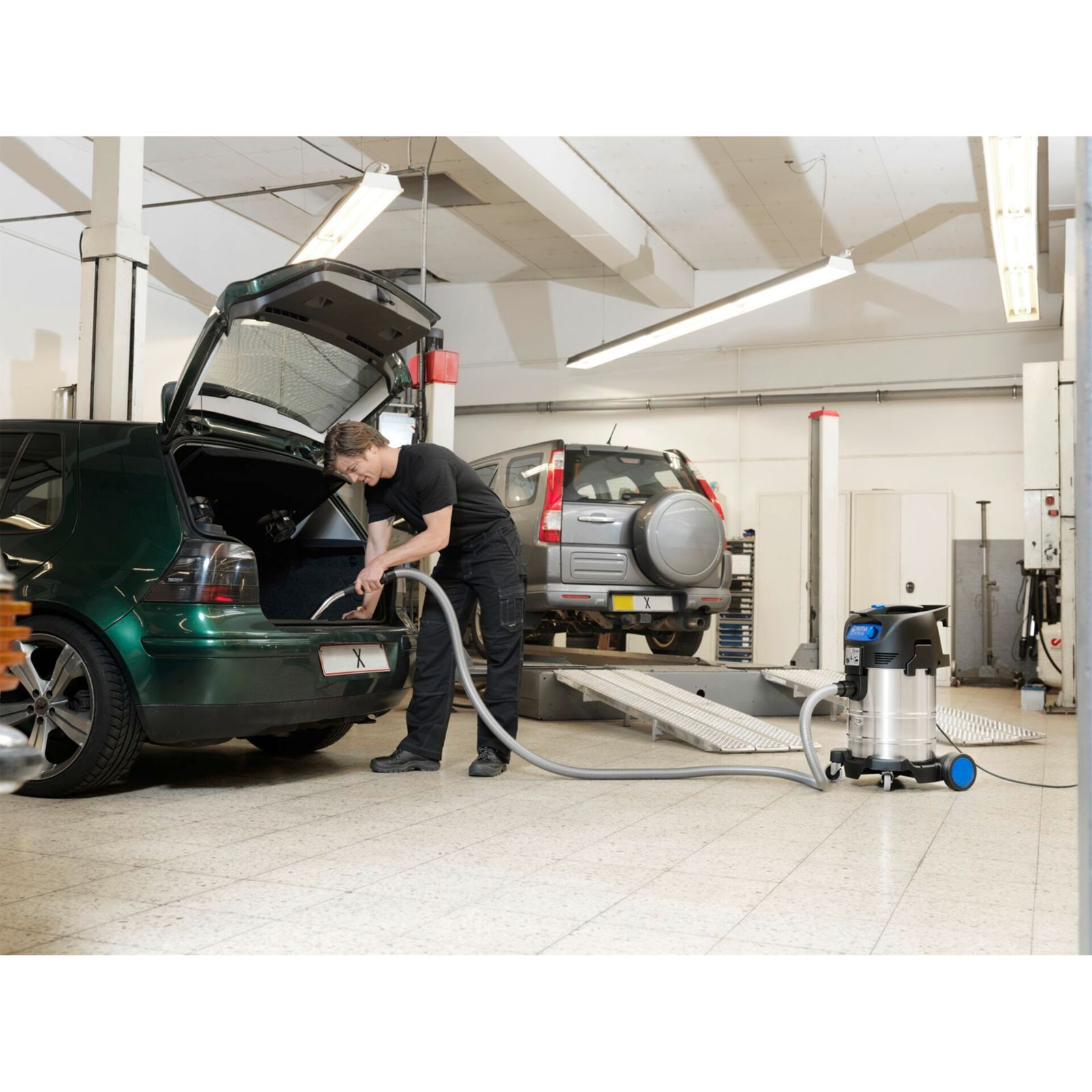 Nilfisk Attix 40-01 PC Inox