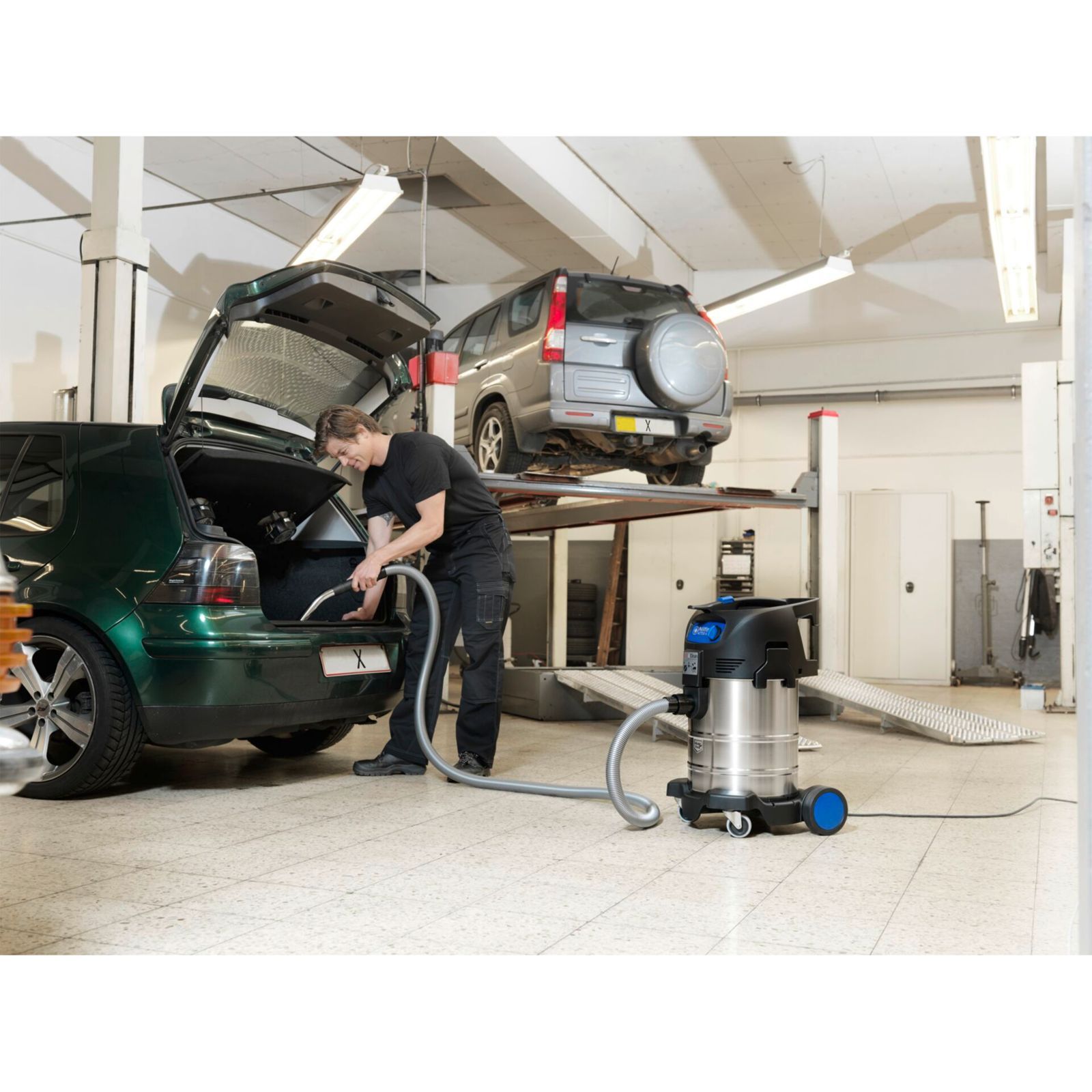 Nilfisk Attix 40-01 PC Inox