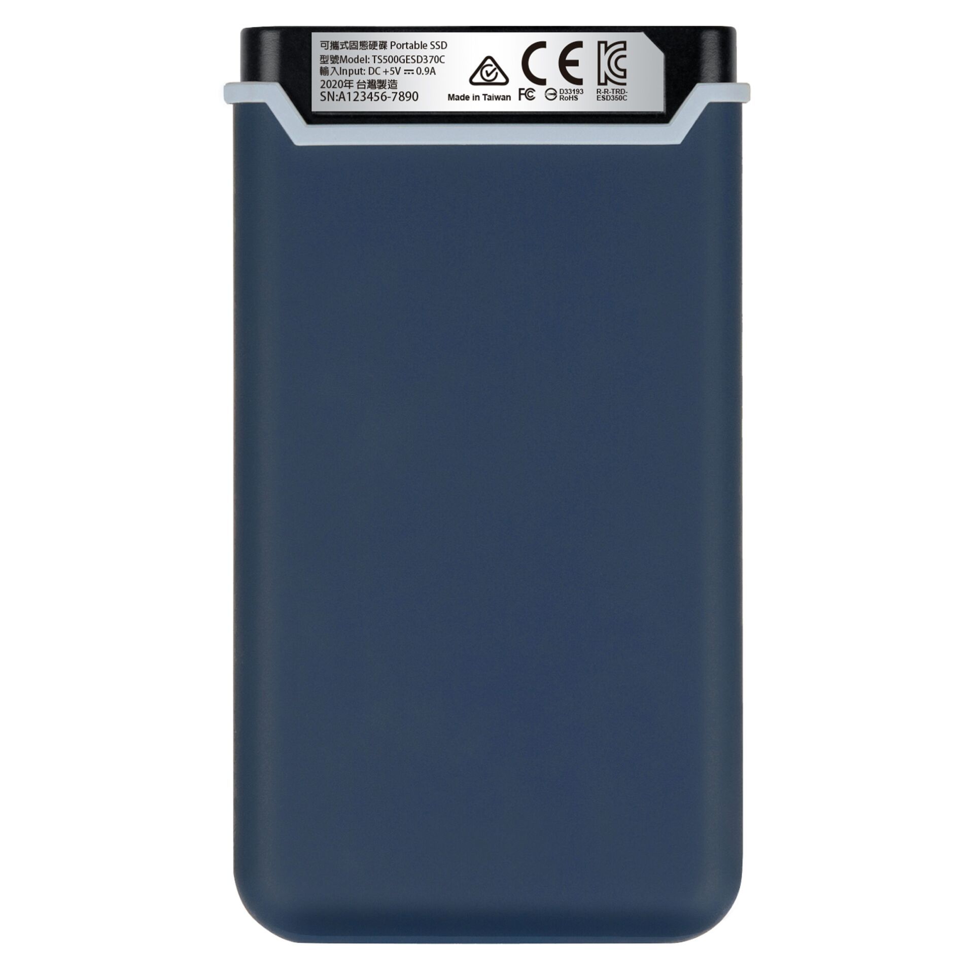 Transcend SSD ESD370C      500GB USB-C USB 3.1 Gen 2