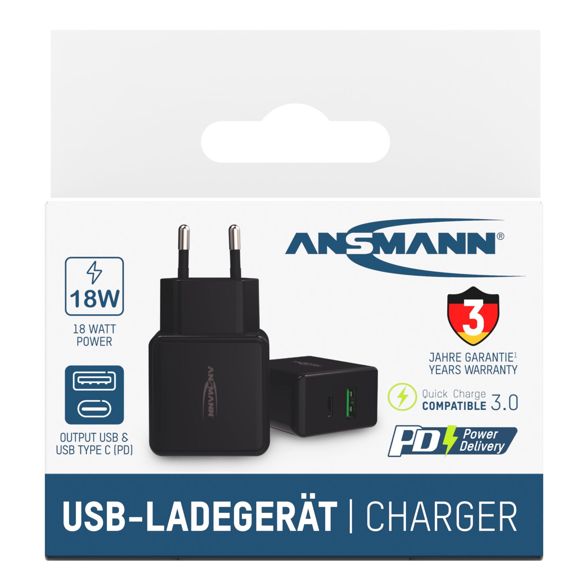 Ansmann Home Charger HC218PD