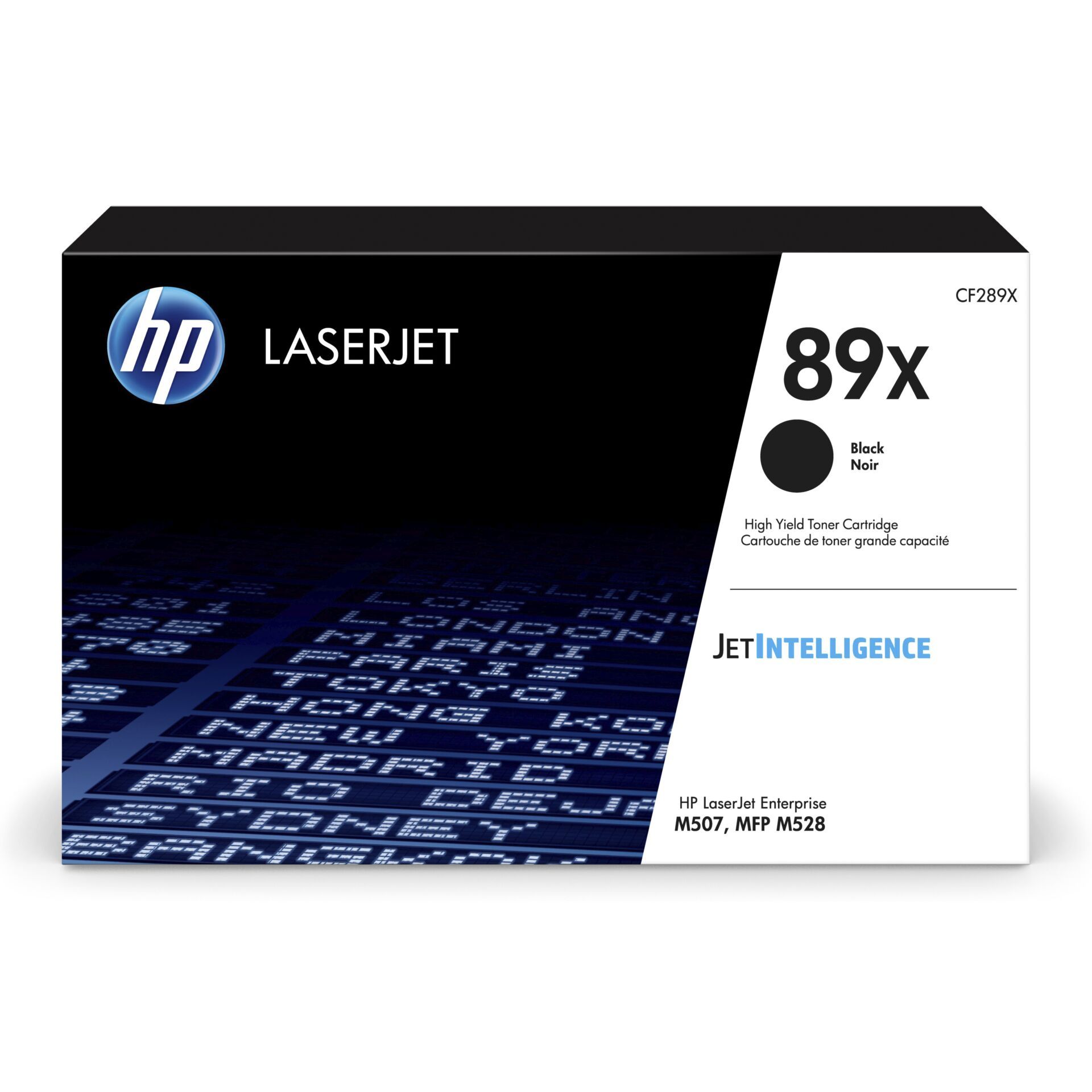 HP Toner CF 289 X black No. 89 X