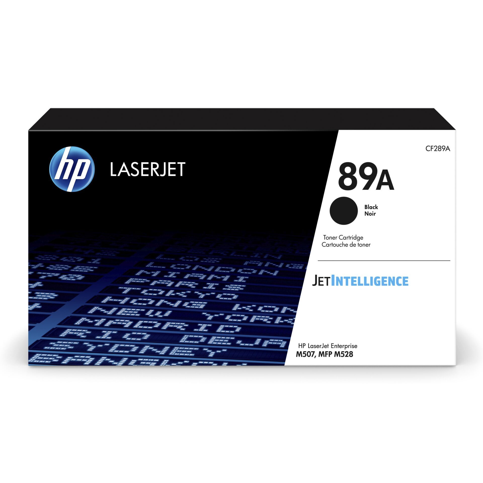 HP Toner CF 289 A black No. 89 A