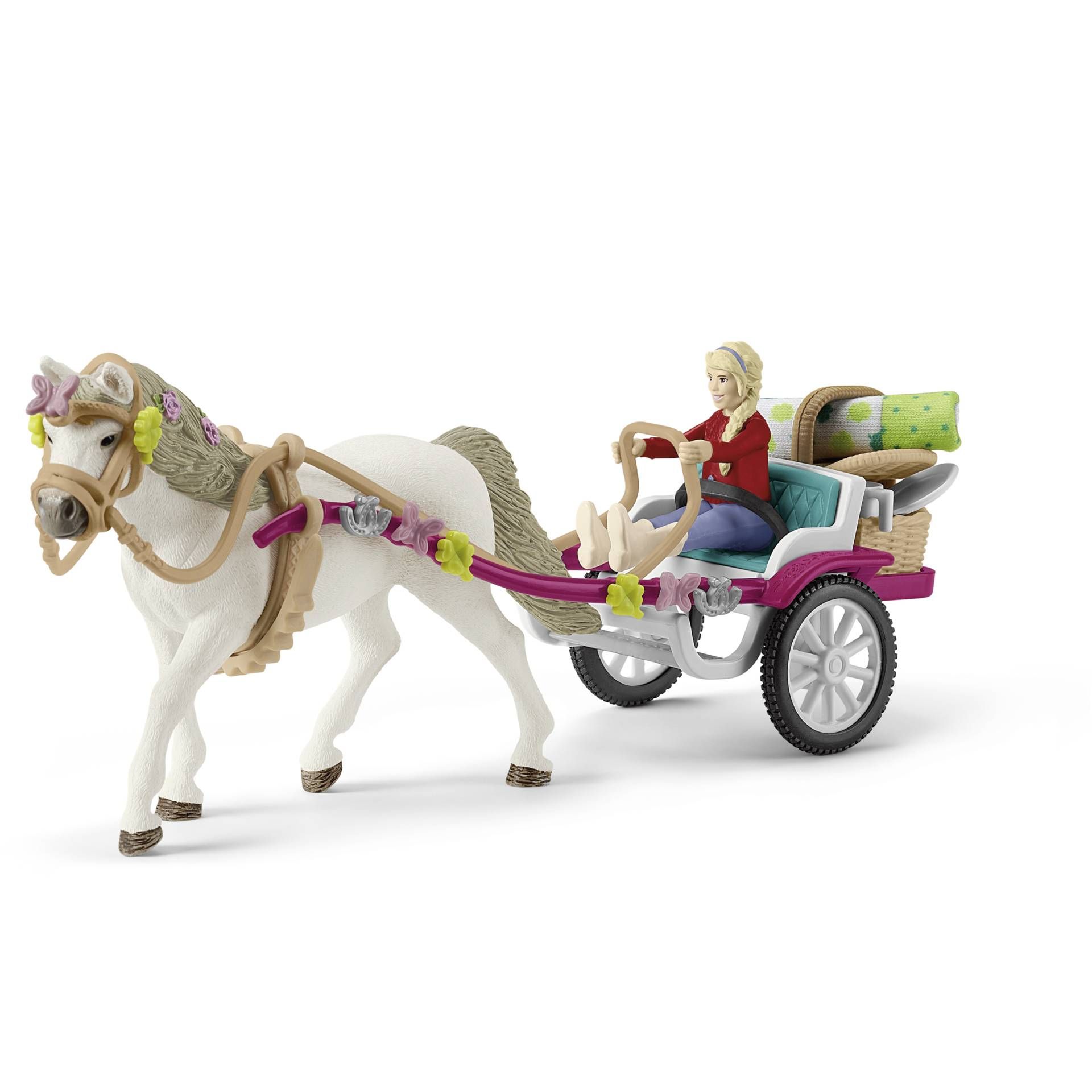Schleich Horse Club        42467 Carriage for the Big Horse