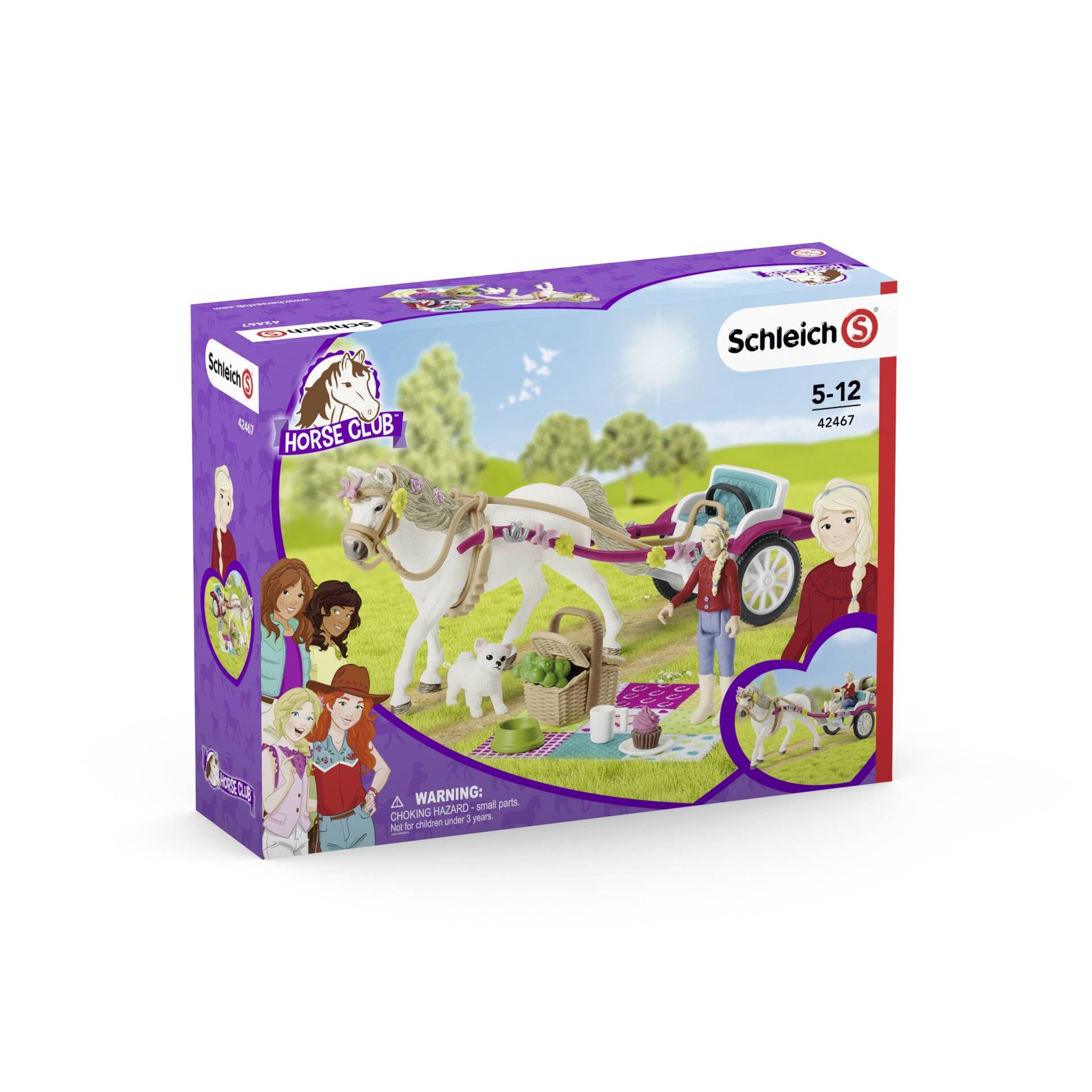 Schleich Horse Club        42467 Carriage for the Big Horse