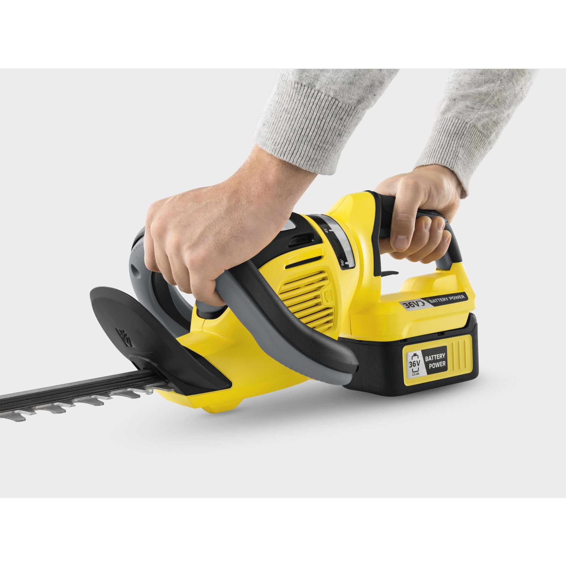 Kärcher HGE 36-60 Battery kit Tagliasiepi a batteria