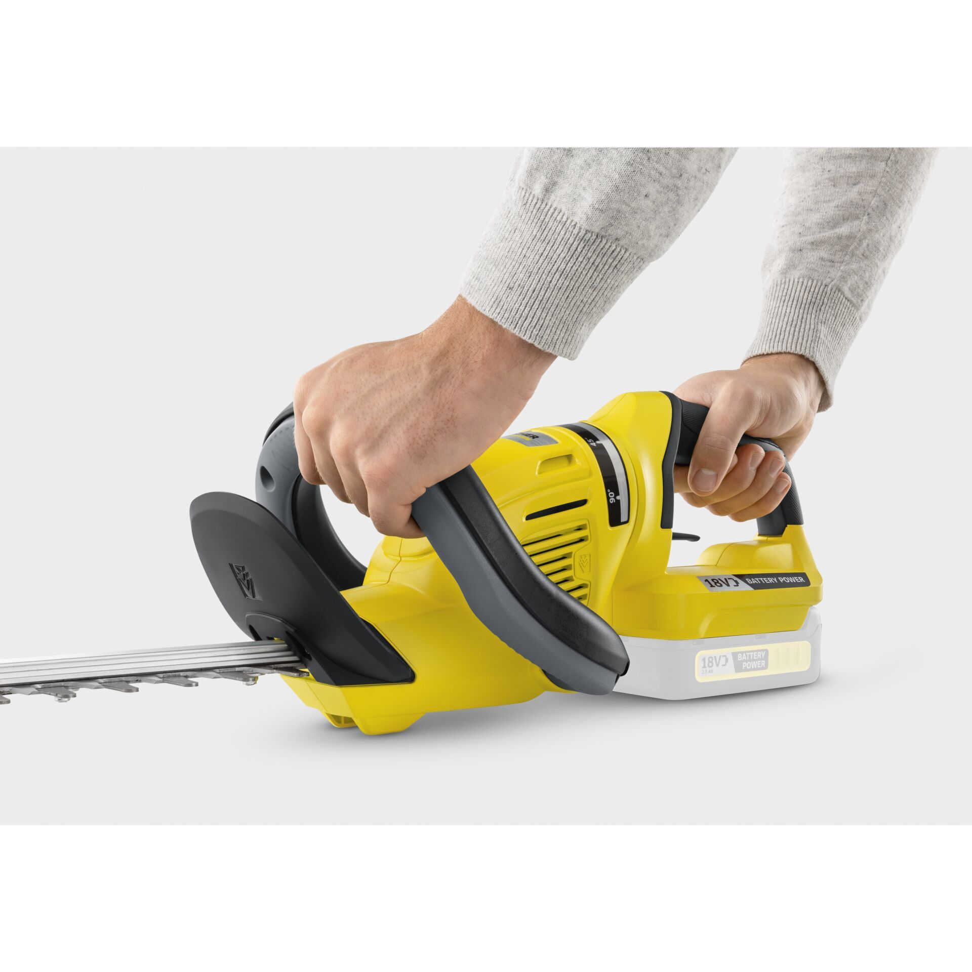 Kärcher HGE 18-50 Battery Tagliasiepi a batteria