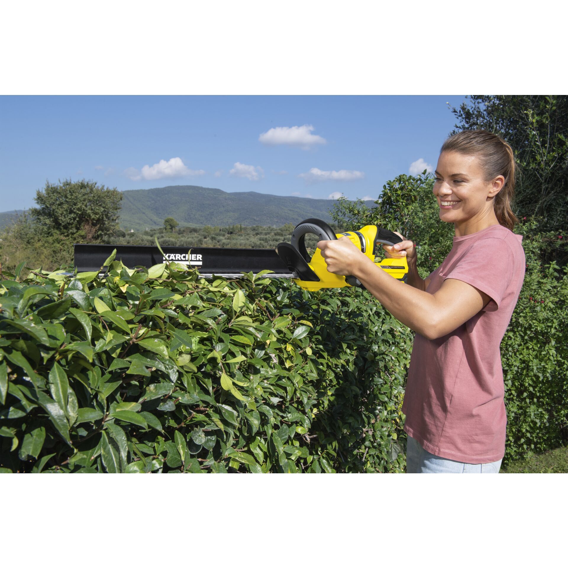 Kärcher HGE 18-50 Battery Tagliasiepi a batteria