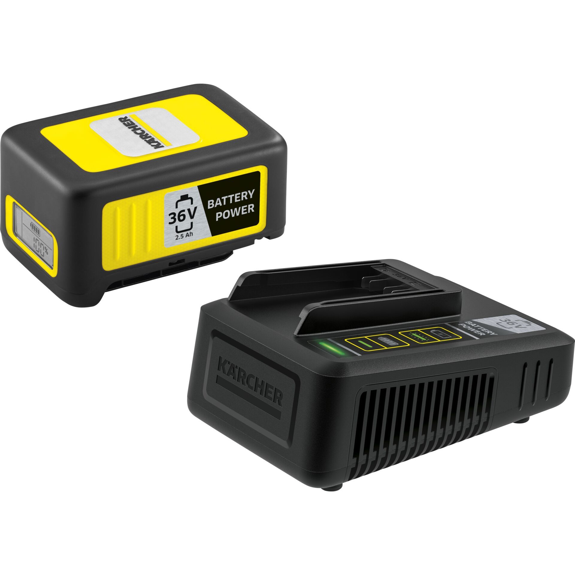 Kärcher Starter Set Battery Power 36/25