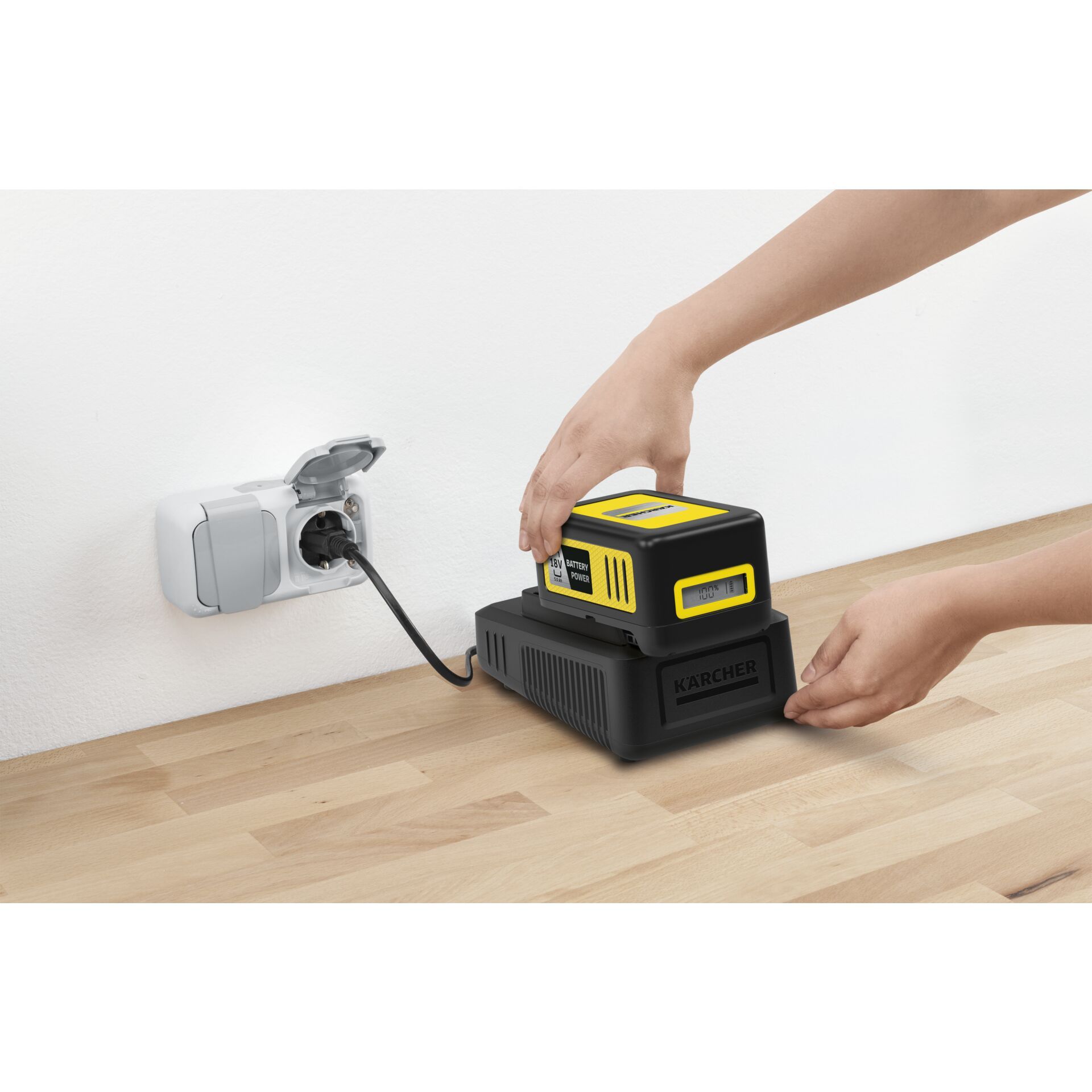 Kärcher Starter Set Battery Power 18/50 2