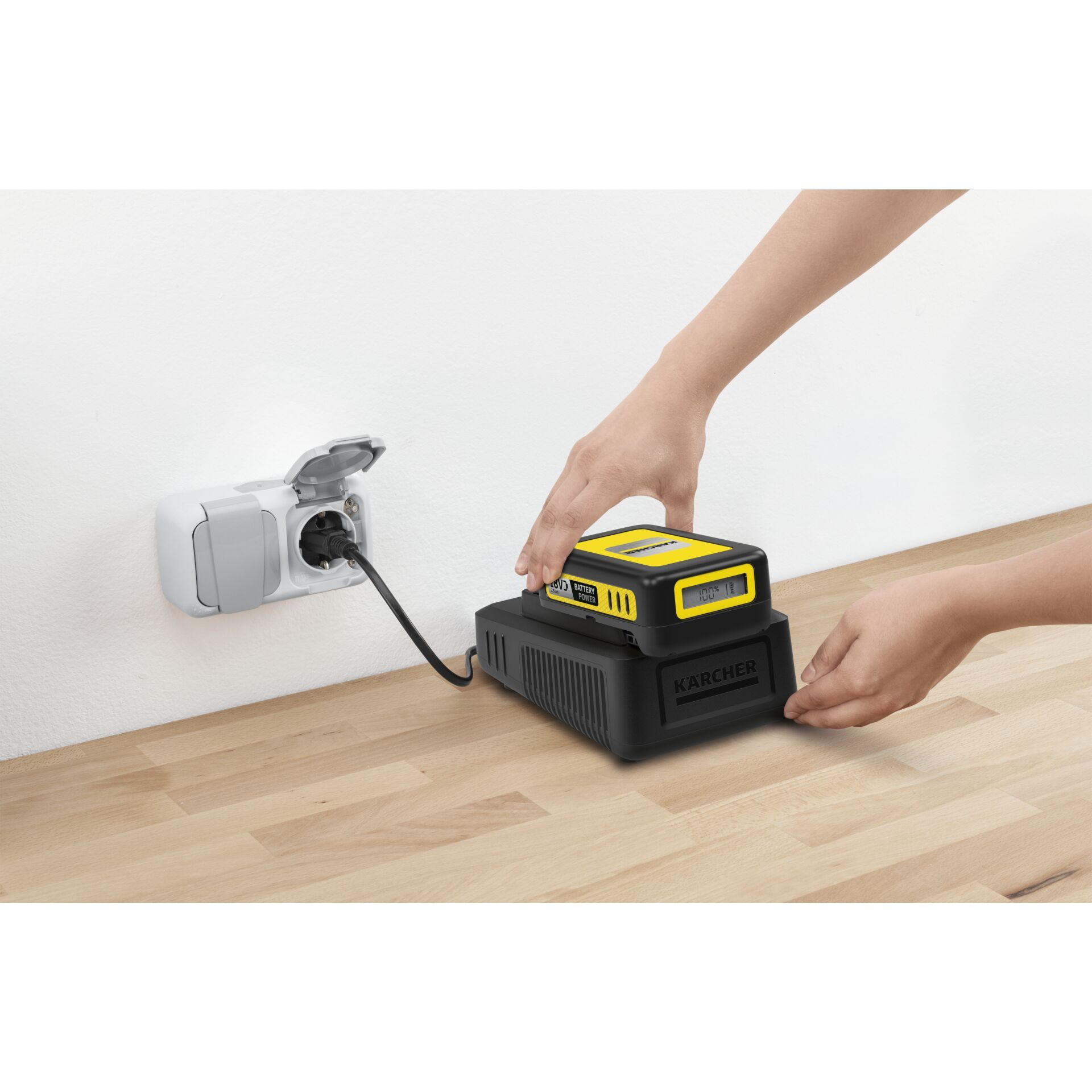 Kärcher Starter Set Battery Power 18/25 2