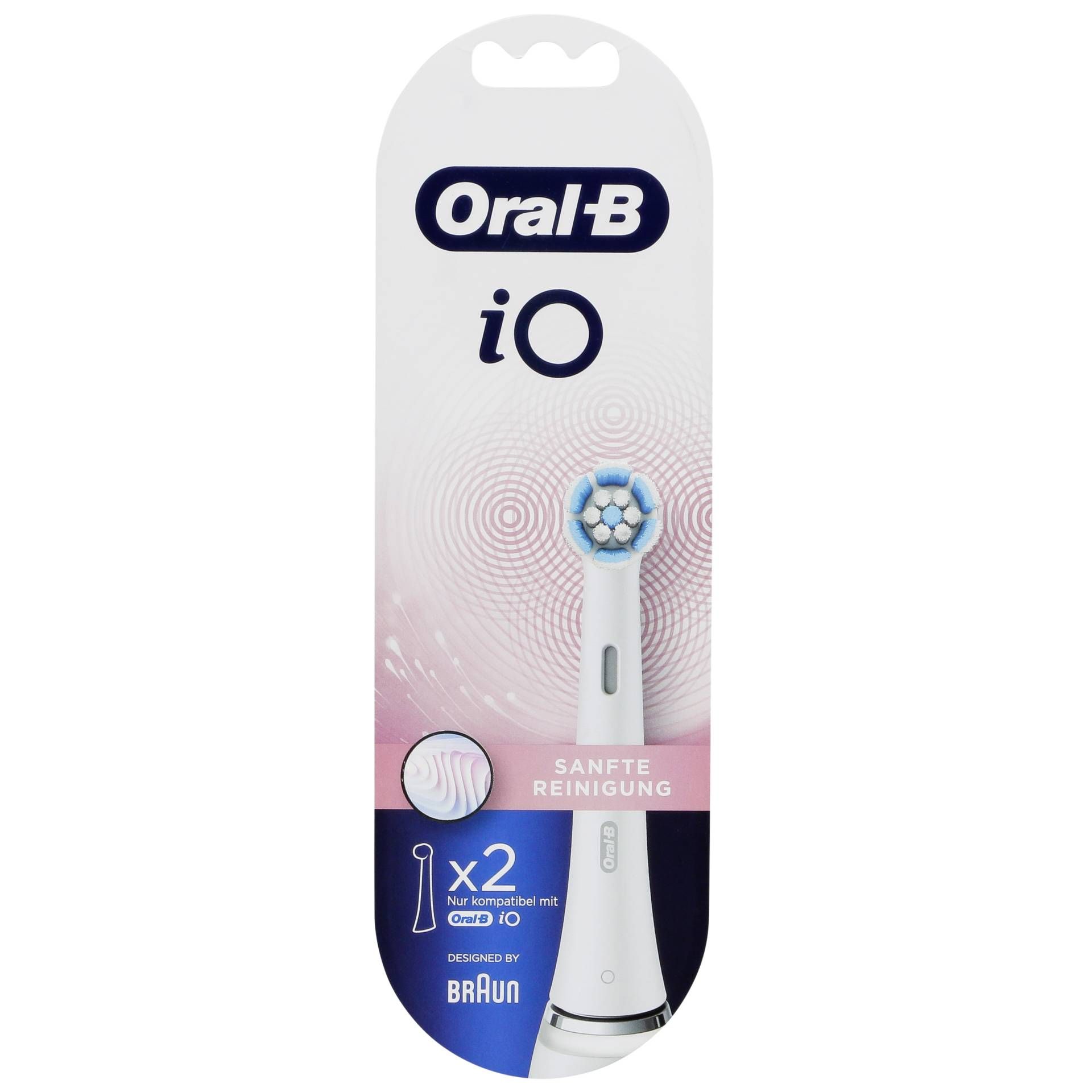 Braun Oral-B iO Toothbrush heads Soft Cleaning 2pck