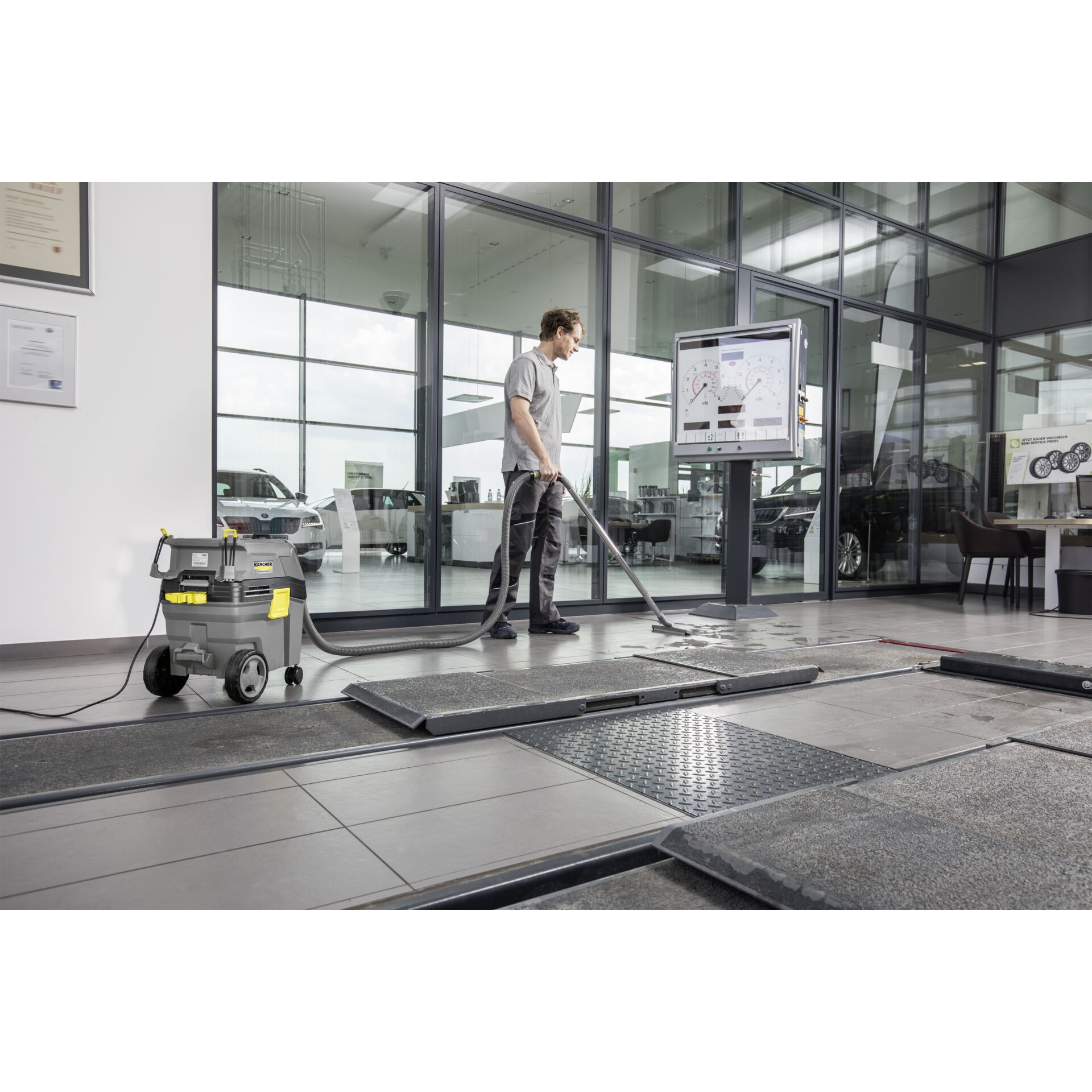 Kärcher NT 30/1 Ap L aspirapolvere umido-secco