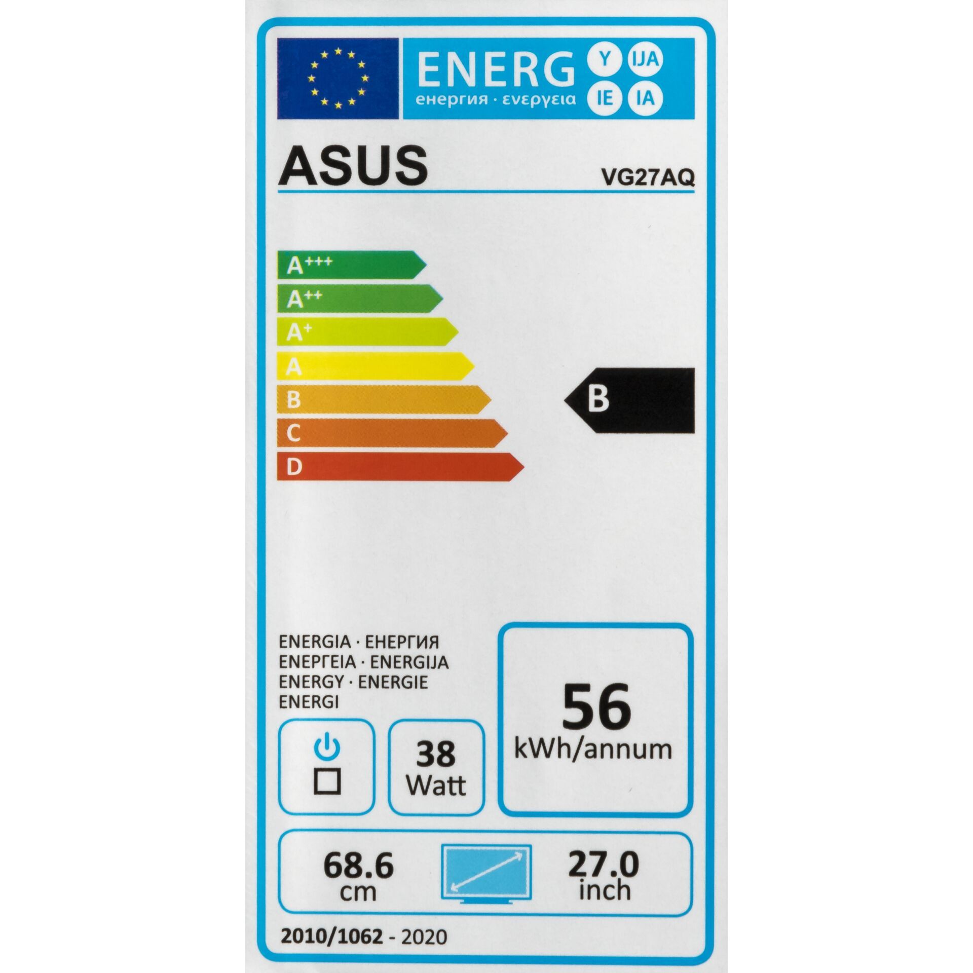 Asus VG27AQ
