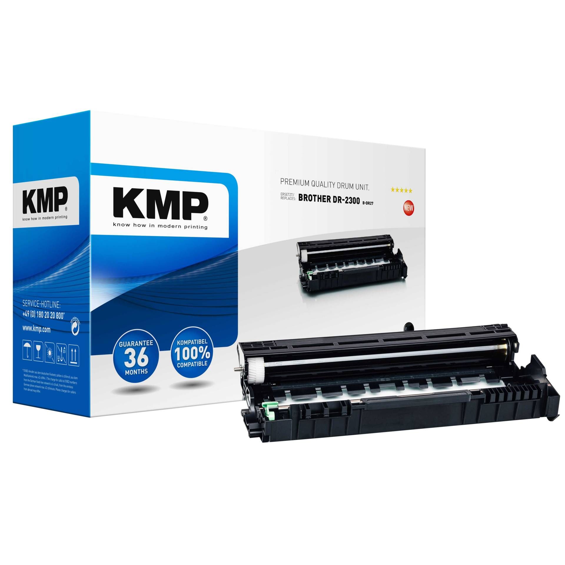 KMP B-DR27 Kit tamburo compatibile con Brother DR-2300