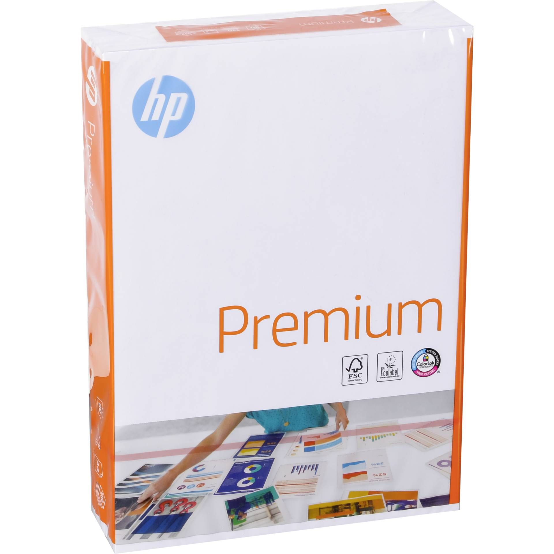 HP Premium A 4, 80 g 500 fogli CHP 850