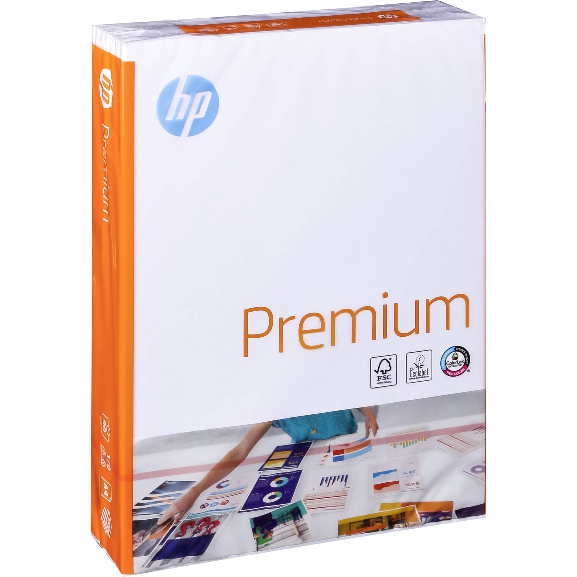 HP Premium A 4, 90 g 500 fogli CHP 852