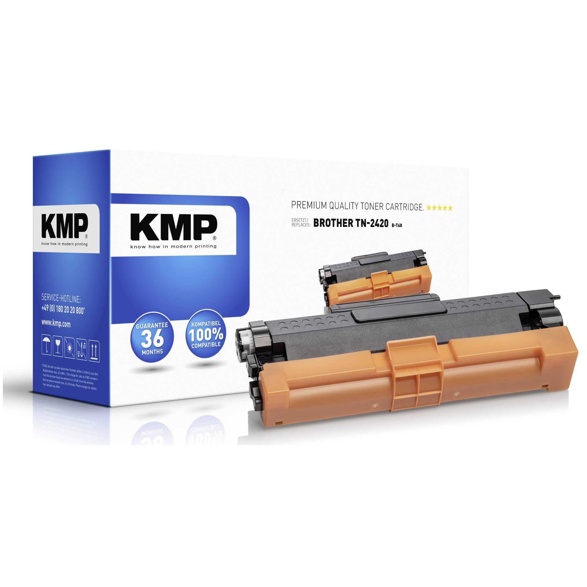 KMP B-T116 cartuccia nero compatibile con Brother TN-2420