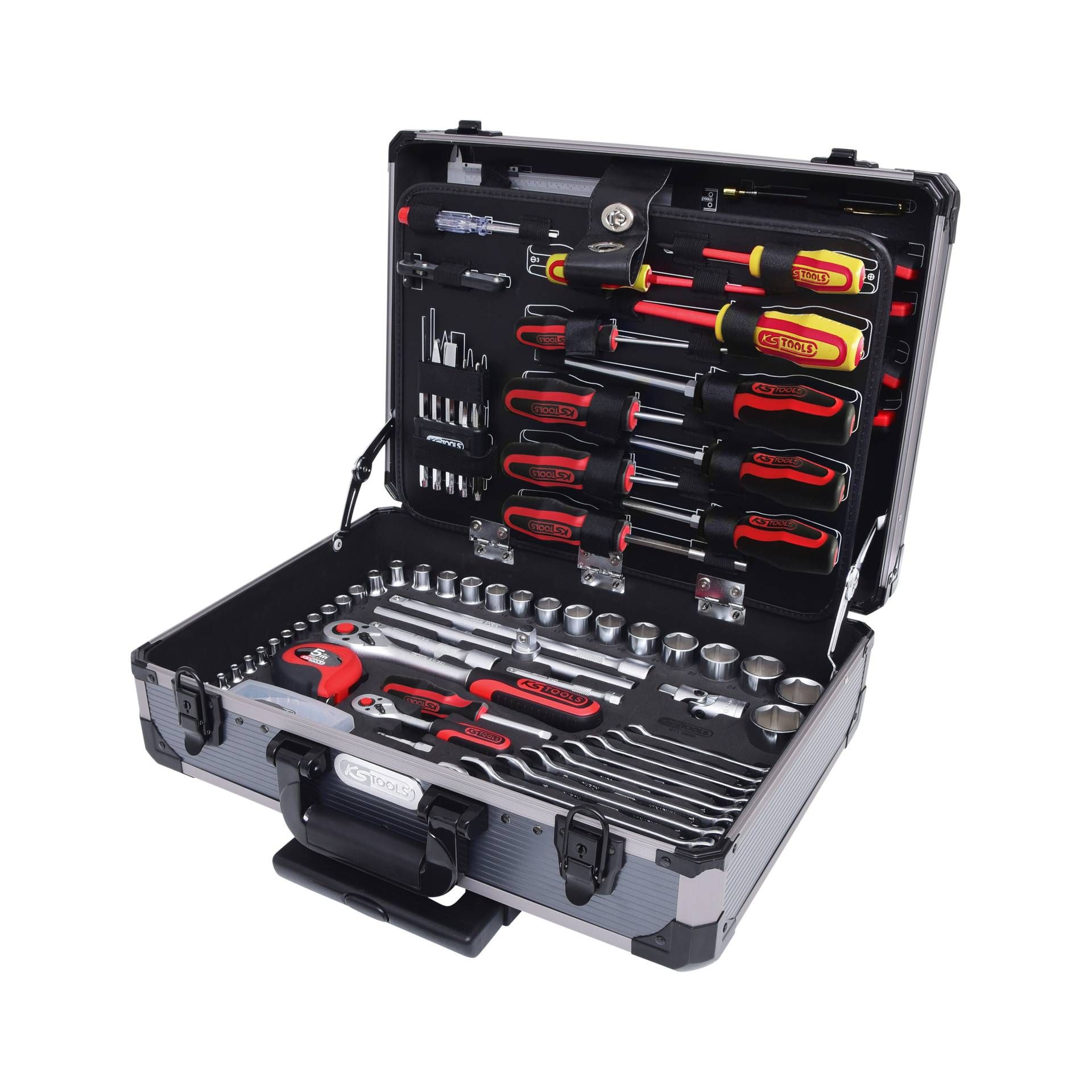KS Tools 1/4 +1/2  Universal set di utensili 130 pz. 911.063