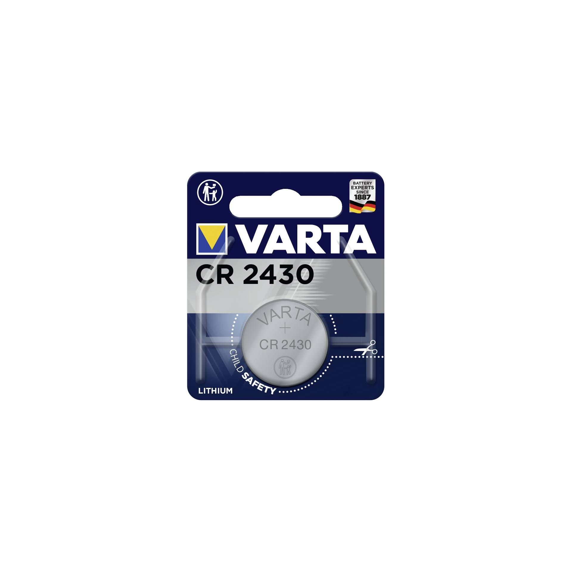 1 Varta electronic CR 2430