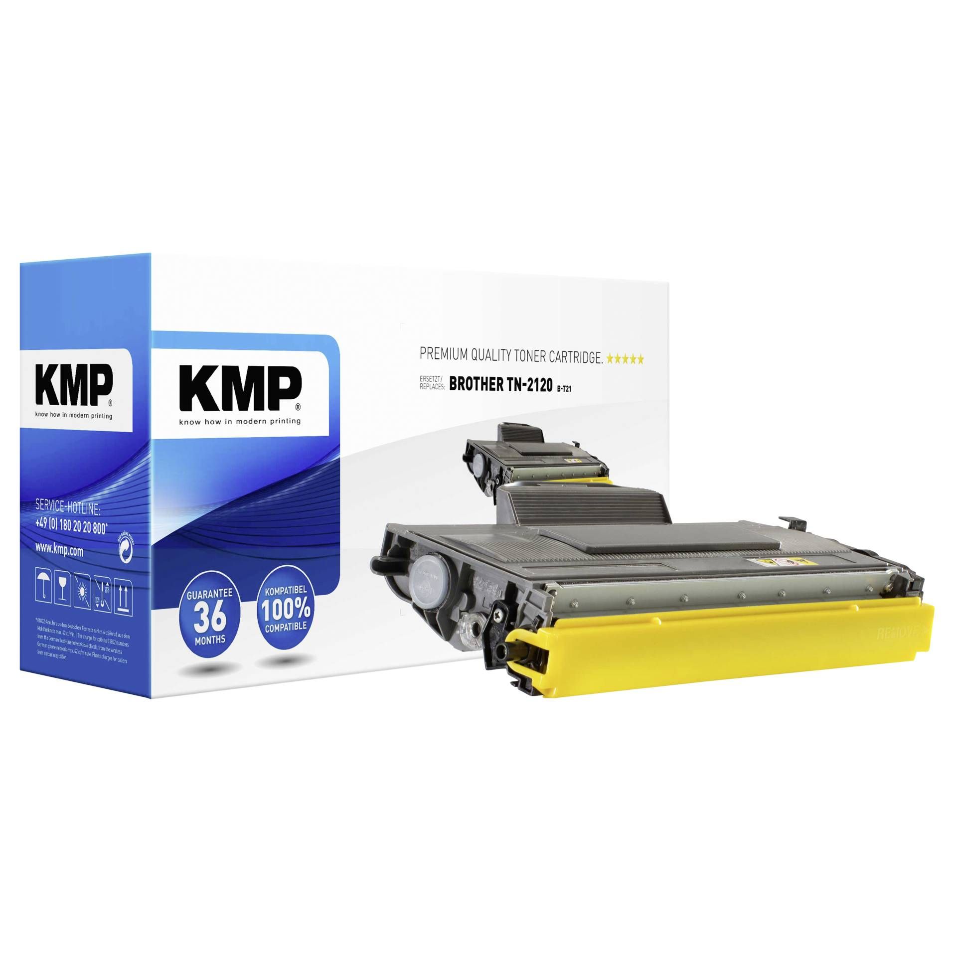 KMP B-T21 cartuccia nero compatibile con Brother TN-2120