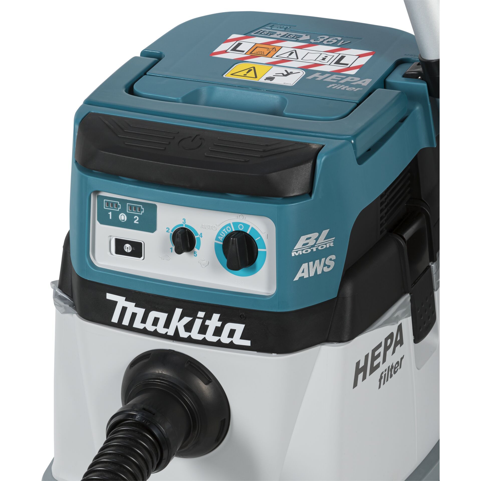 Makita DVC157LZX3 Cordless Extractor