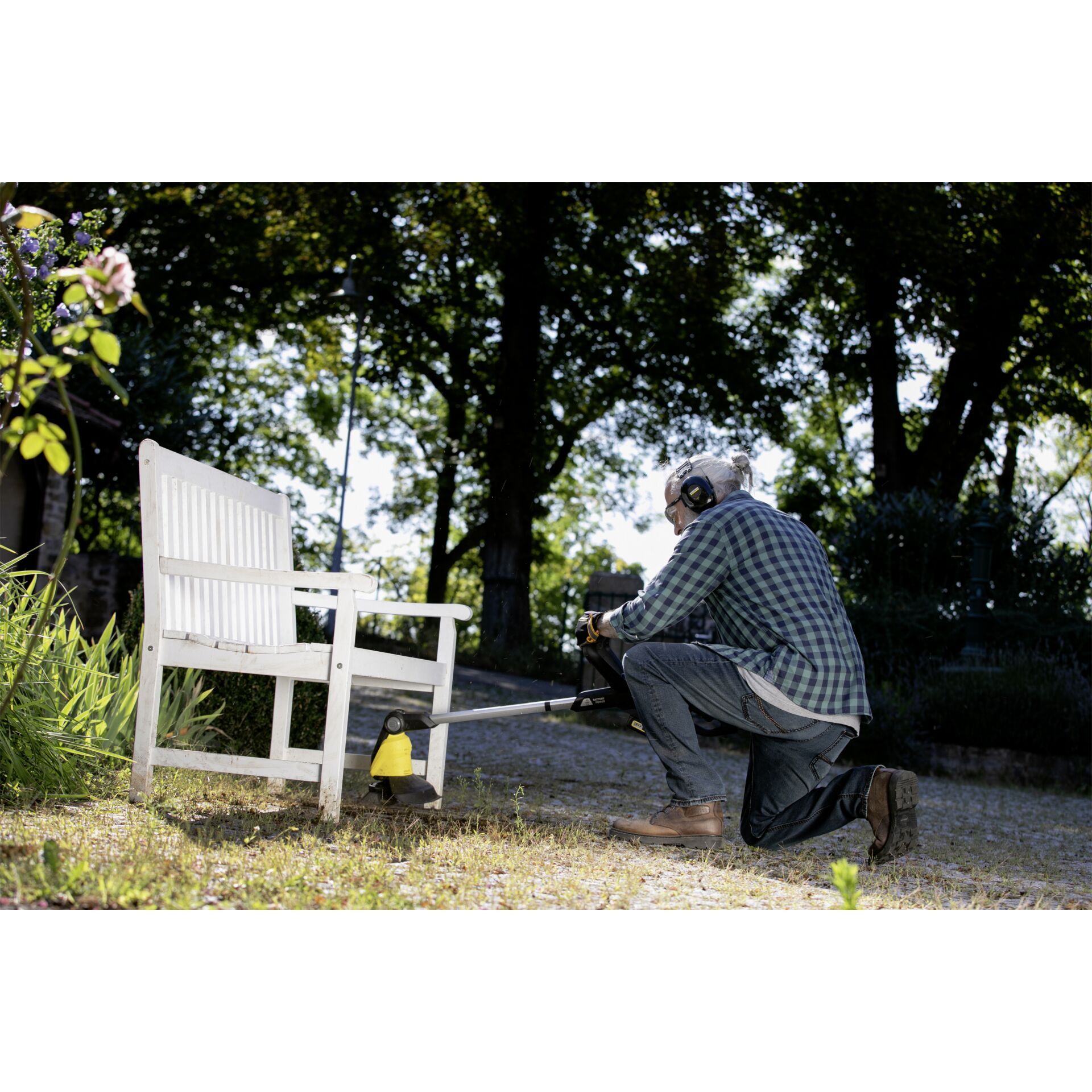 Kärcher WRE 18-55 Battery Set Cordless Weed Remover