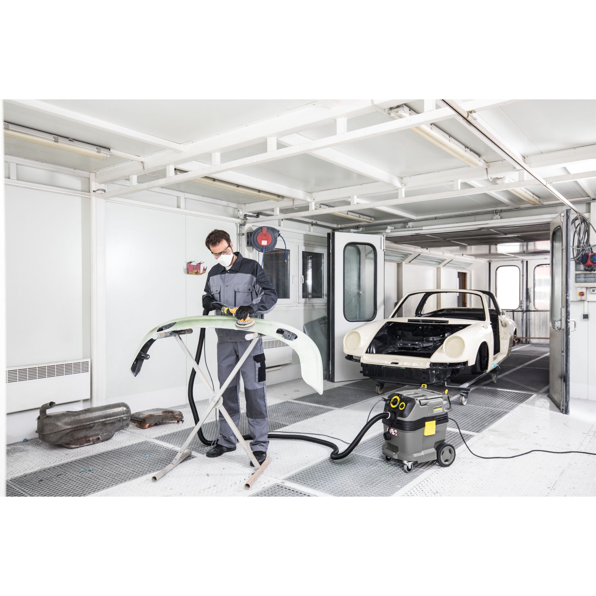 Kärcher NT 30/1 Tact Te M aspirapolvere umido-secco