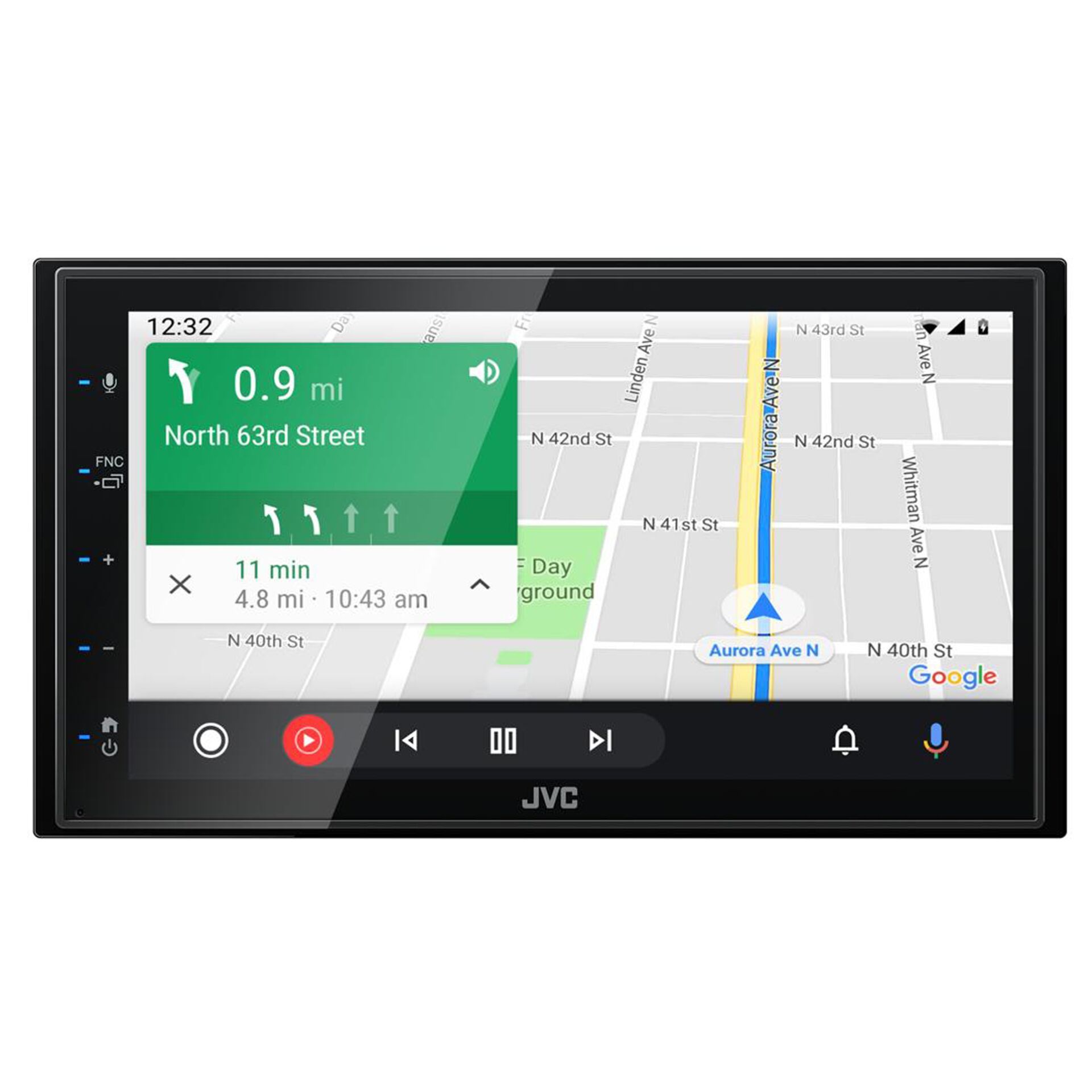 JVC KW-M565DBT