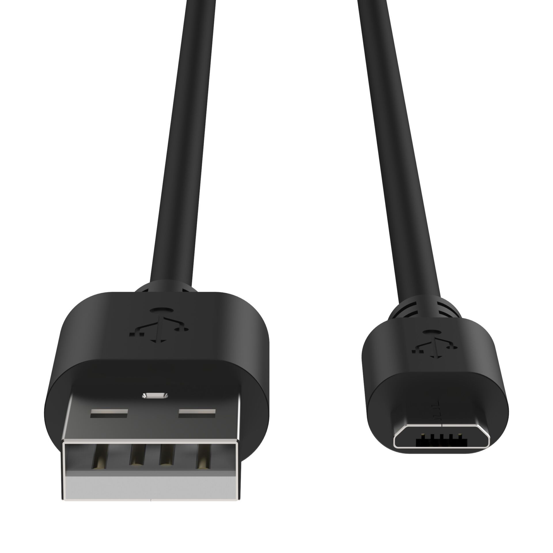 Ansmann Data and Charging Cable USB to Micro-USB 100cm