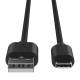 Ansmann Data and Charging Cable USB to USB-Typ-C 100cm