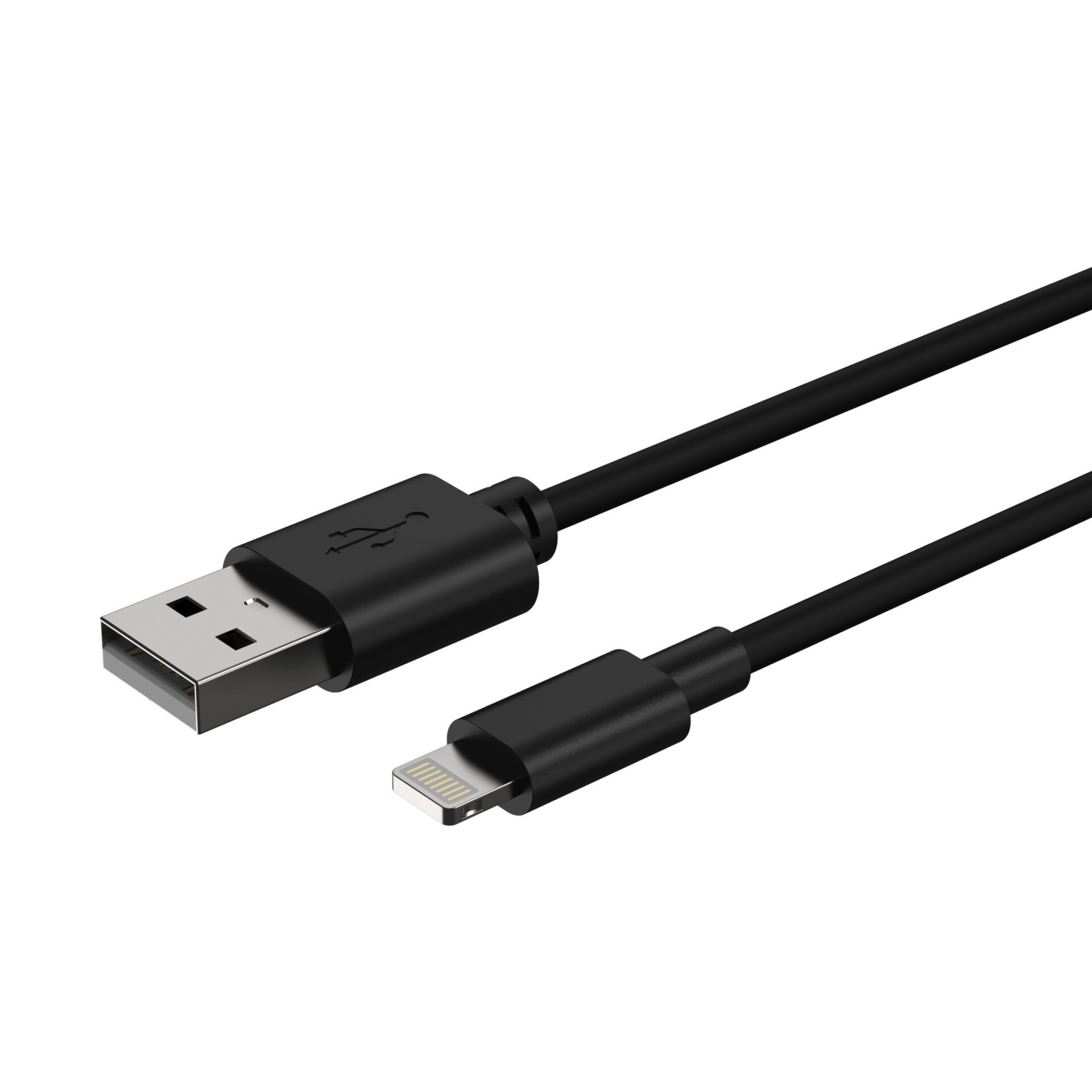 Ansmann Data and Charging Cable USB to Lightning 100cm