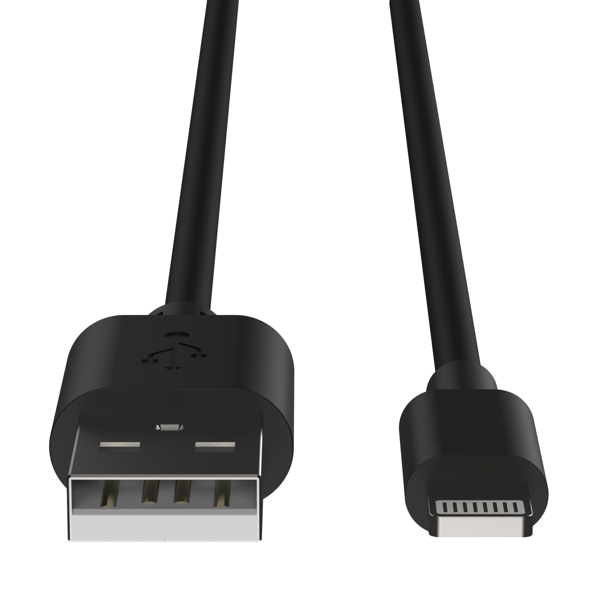 Ansmann Data and Charging Cable USB to Lightning 100cm