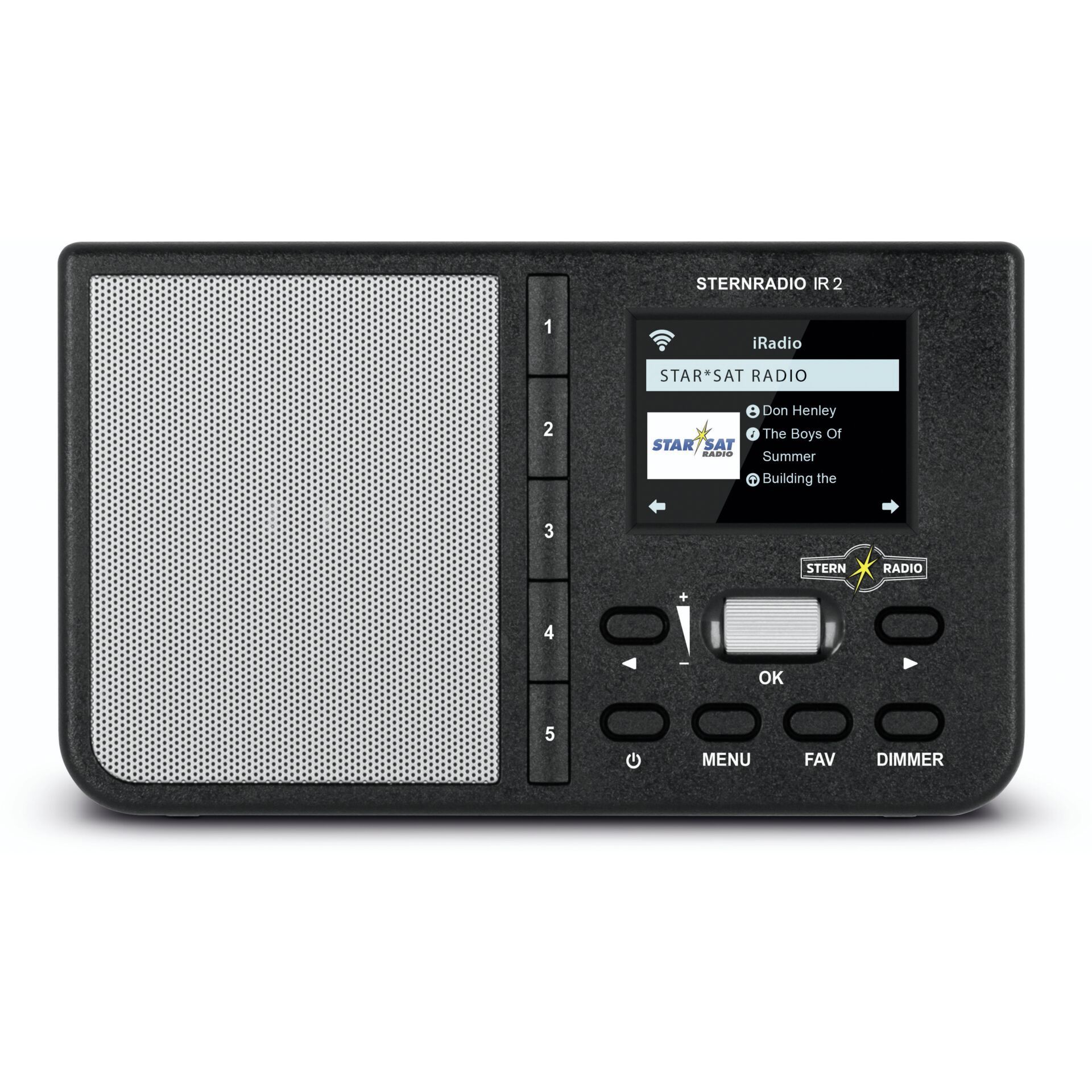 Technisat Sternradio IR 2 black