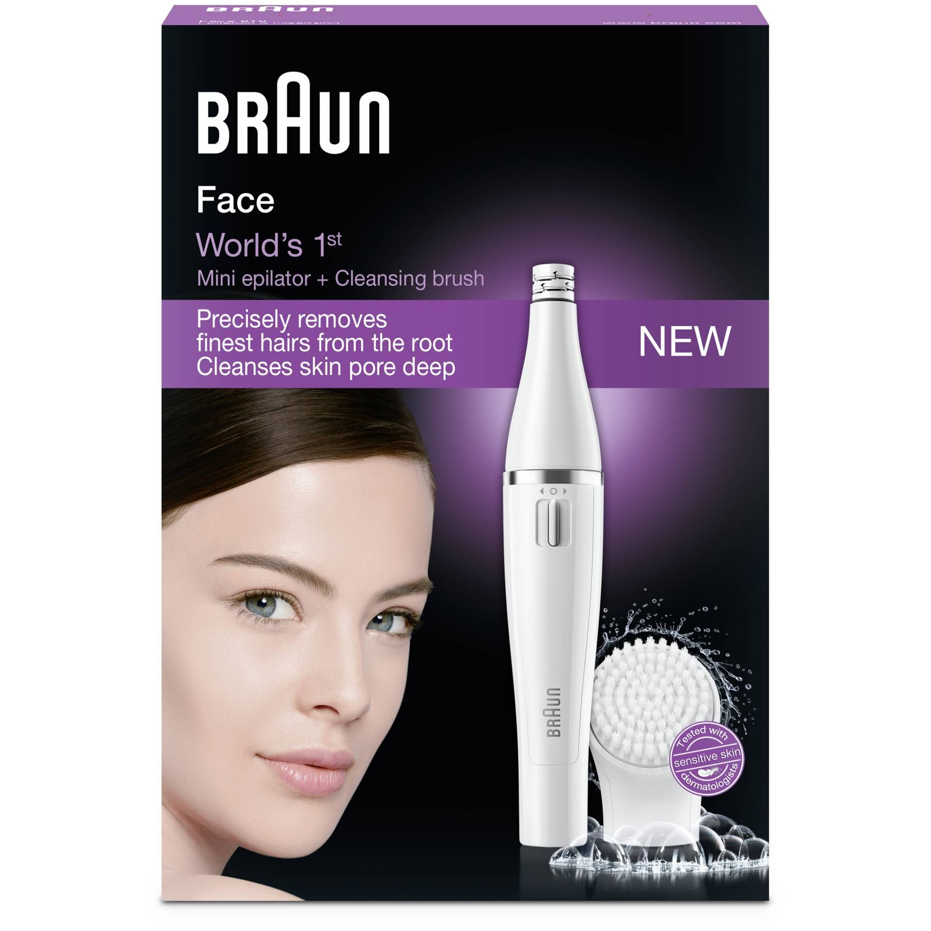 Braun FACE Silk-epil 810