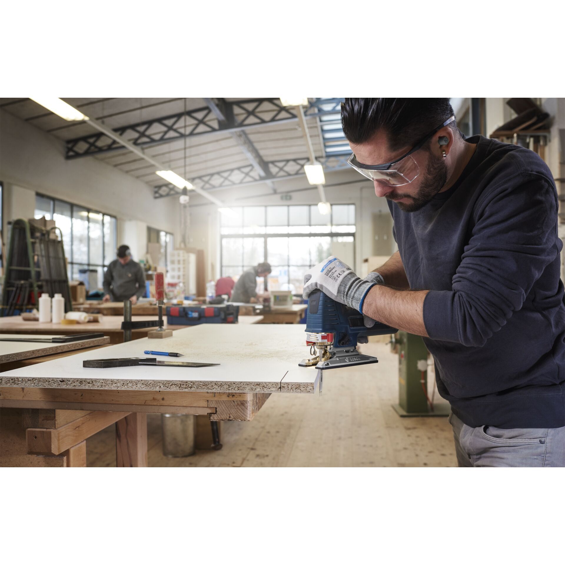 Bosch 3 lame per seghett. T 101AO