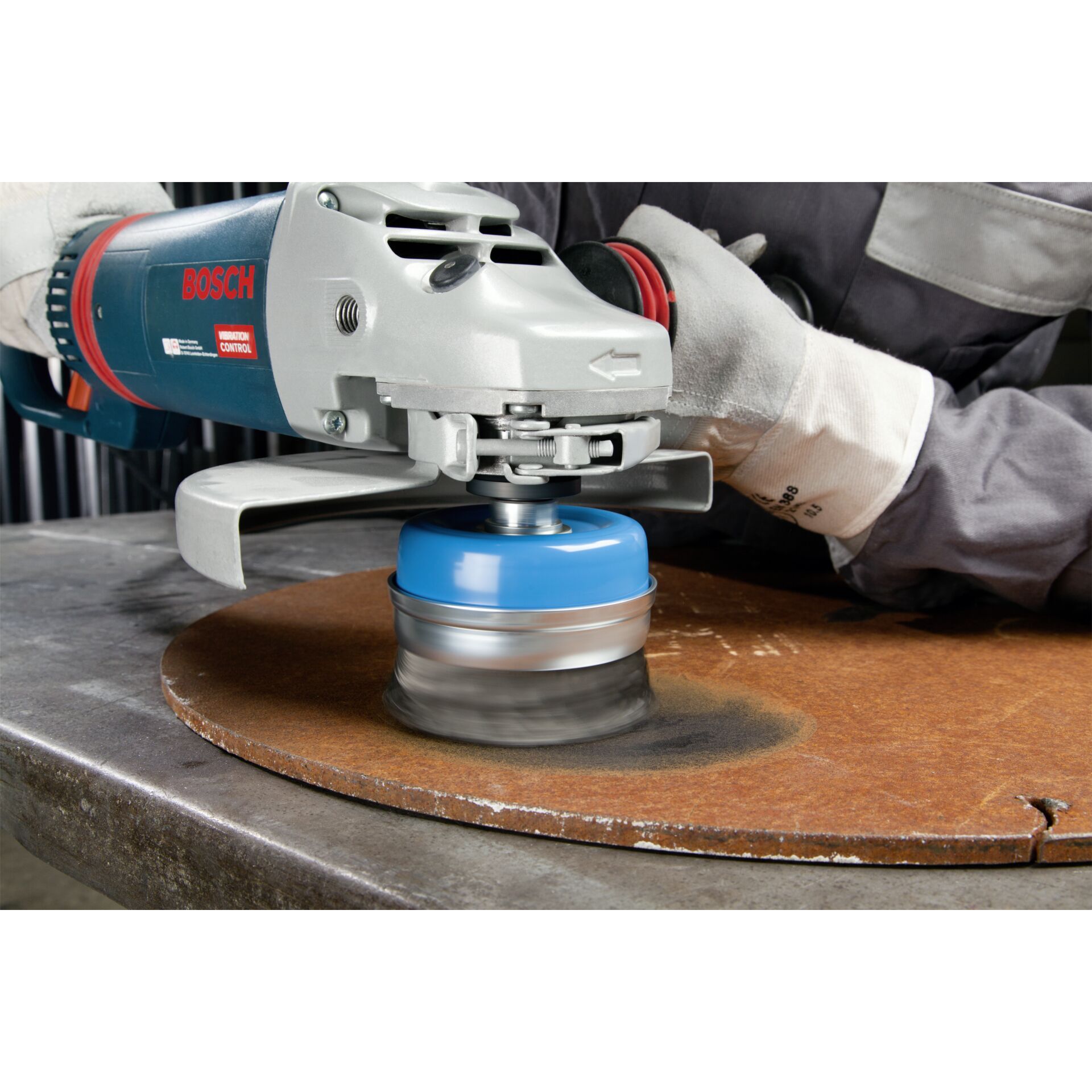 Bosch 1 Heavy for Metal M14 65 mm  0,35 knotted