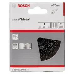 Bosch 1 Clean for Metal M14 70mm 0.3mm steel crimped wire 2